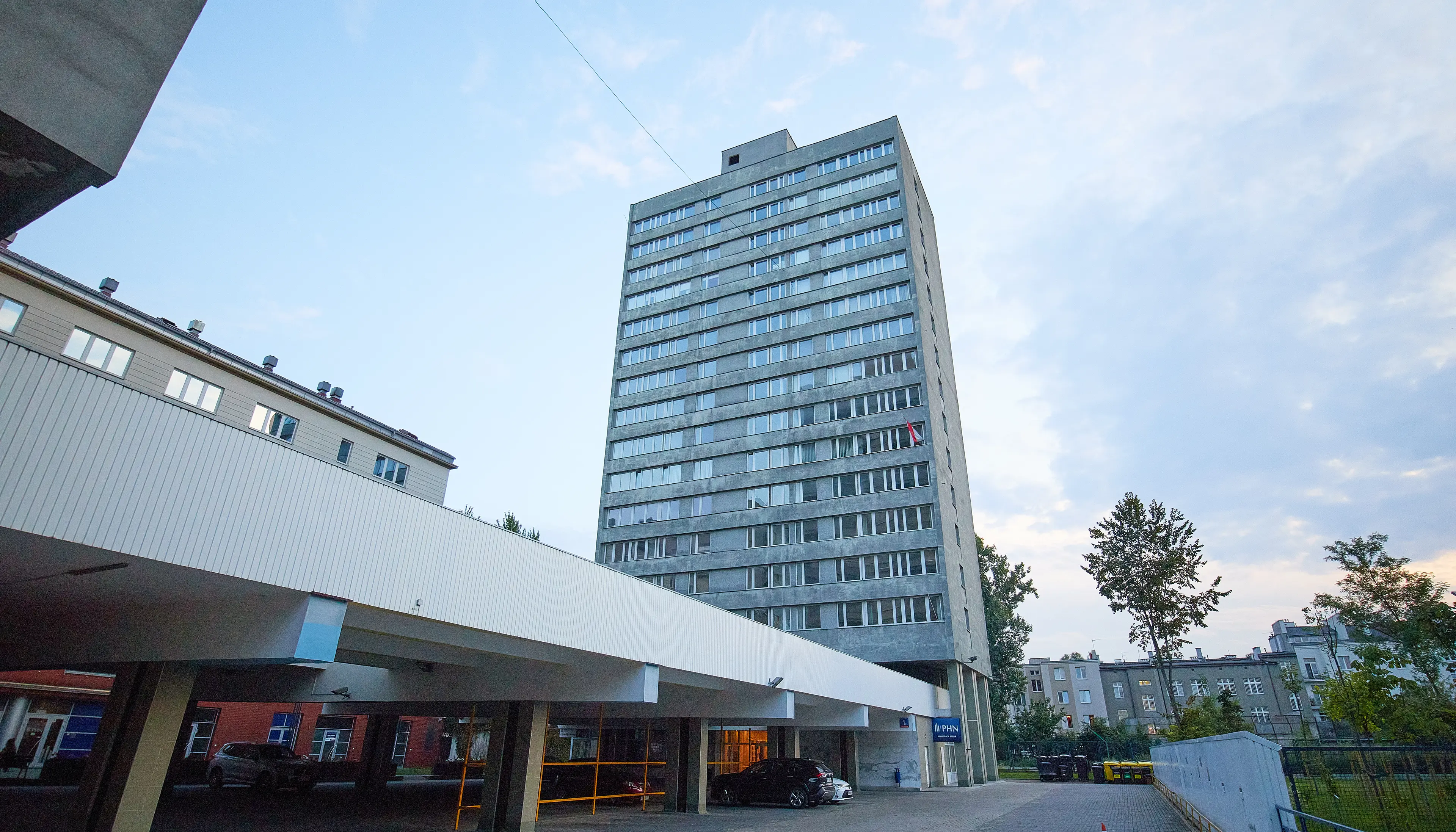 Starościńska 1b, Starościńska 1b, Warsaw, Mokotów