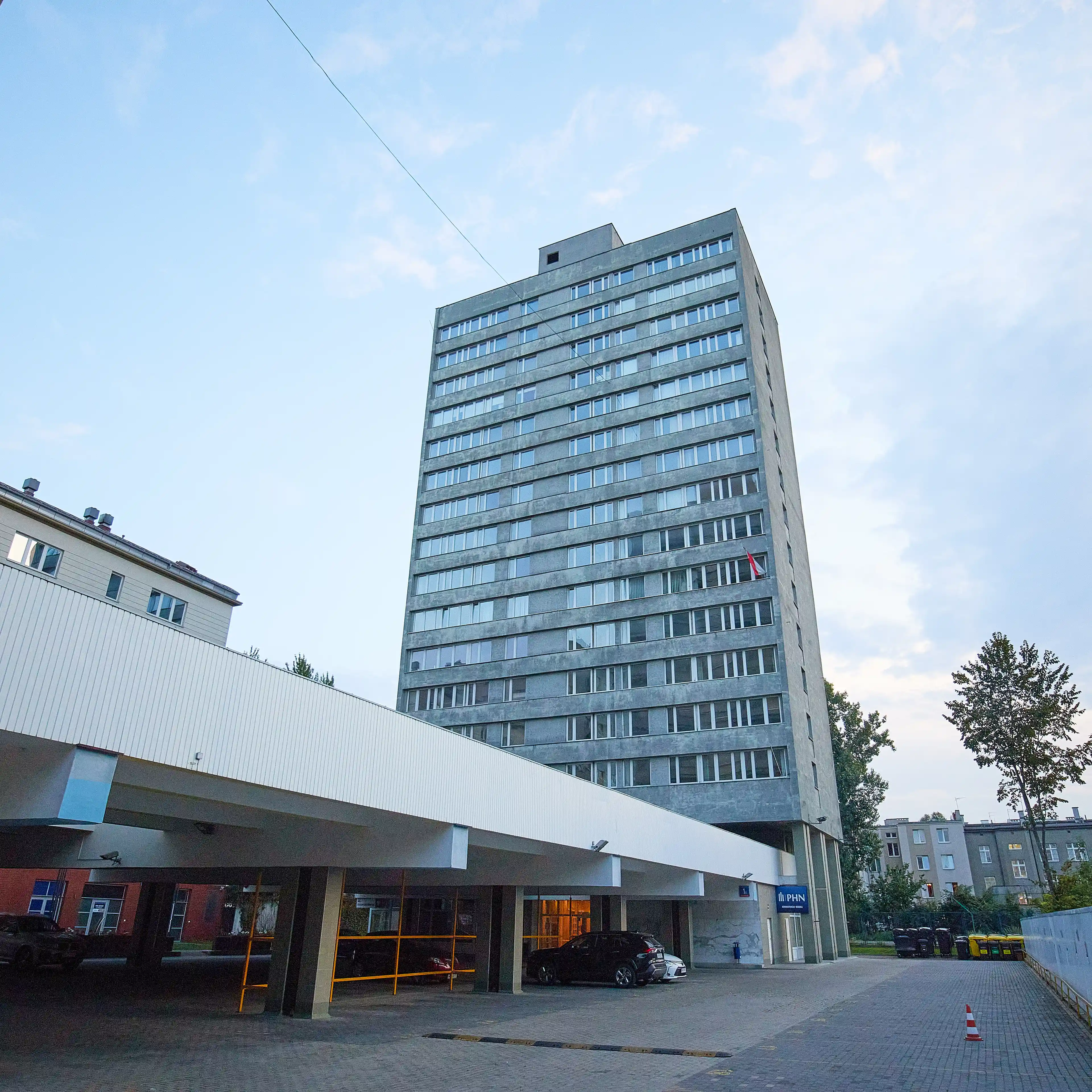 Starościńska 1b, Starościńska 1b, Warsaw, Mokotów