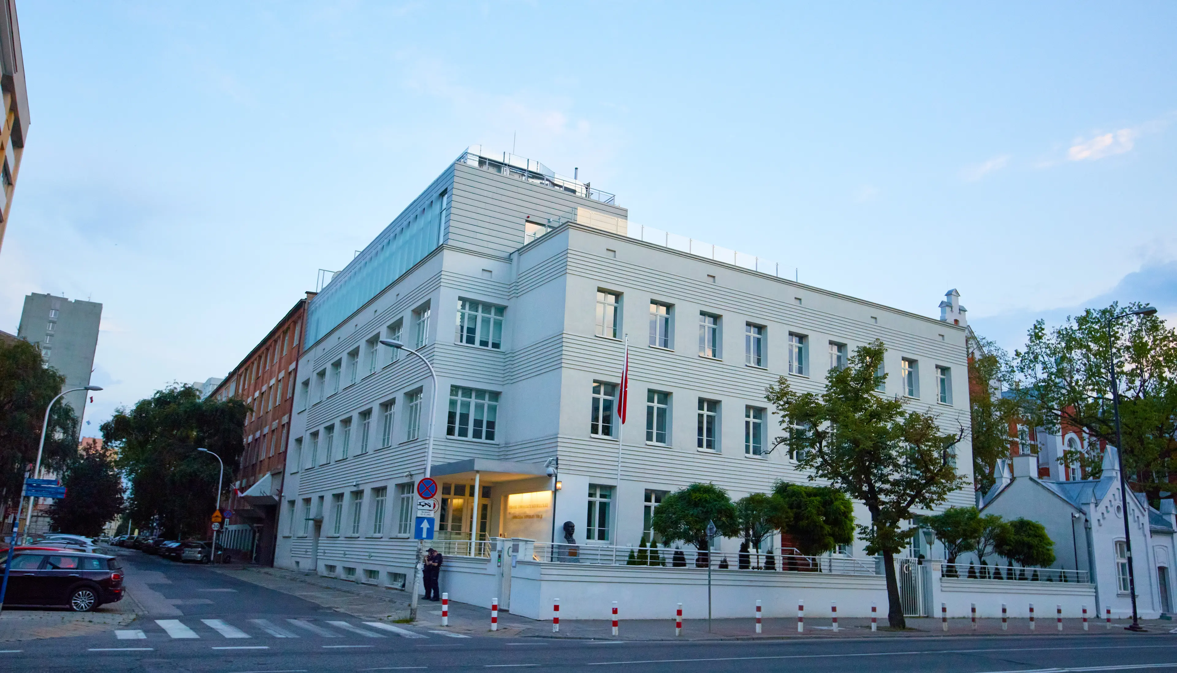 Rakowiecka 19, Rakowiecka 19, Warsaw, Mokotów
