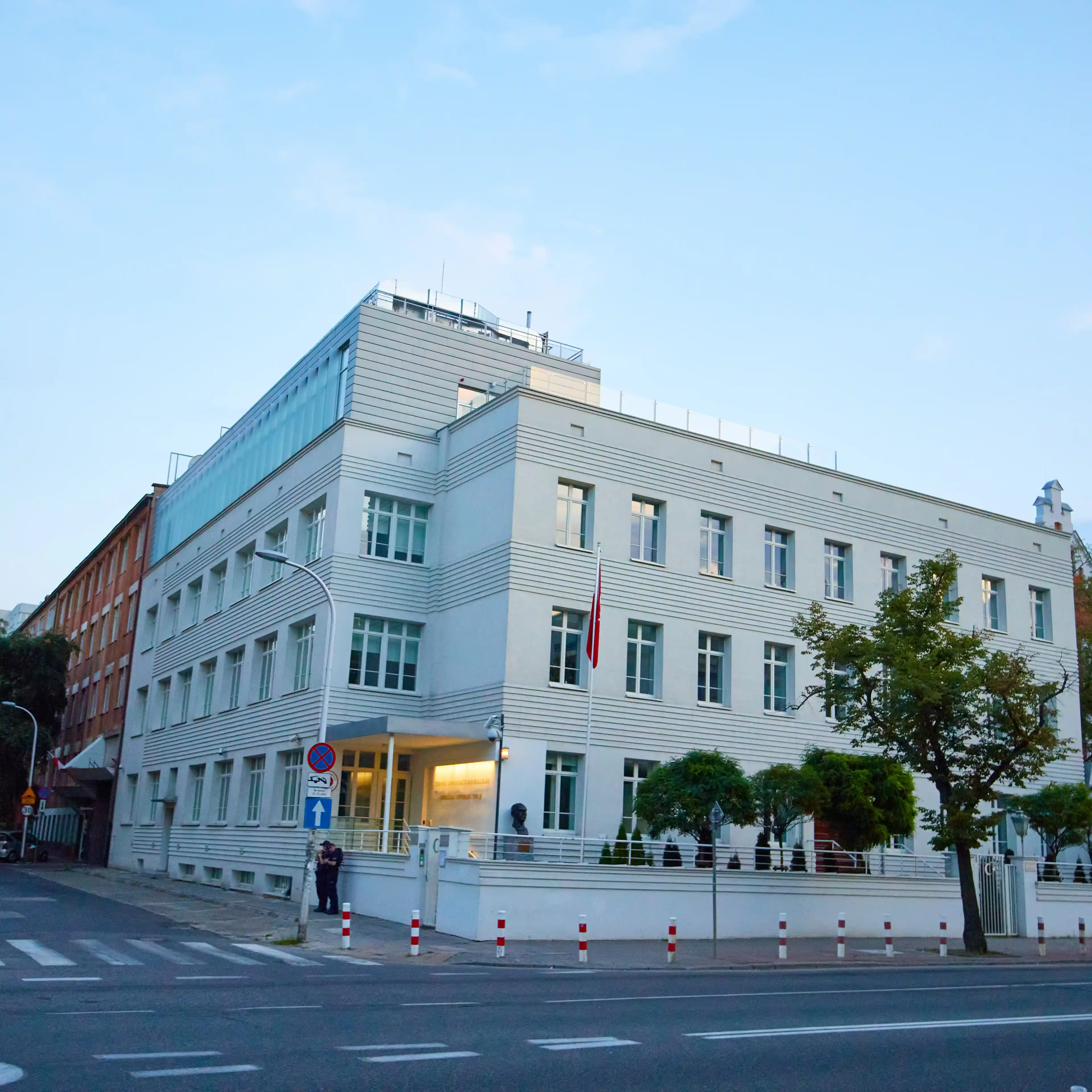 Rakowiecka 19, Rakowiecka 19, Warszawa, Mokotów