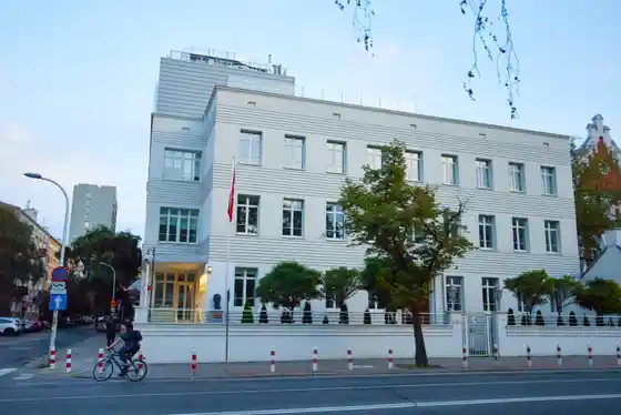 Rakowiecka 19, Rakowiecka 19, Warsaw, Mokotów