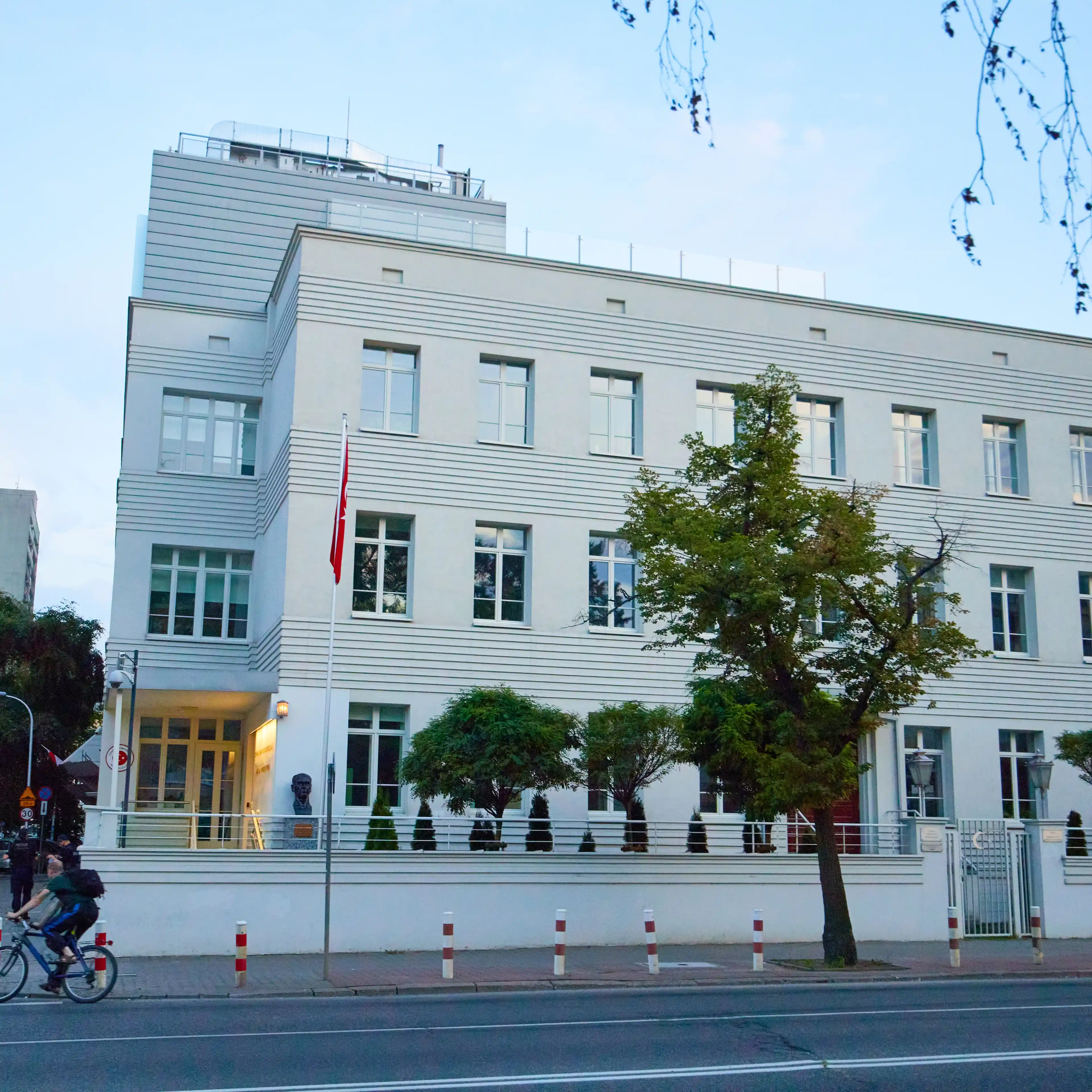 Rakowiecka 19, Rakowiecka 19, Warszawa, Mokotów