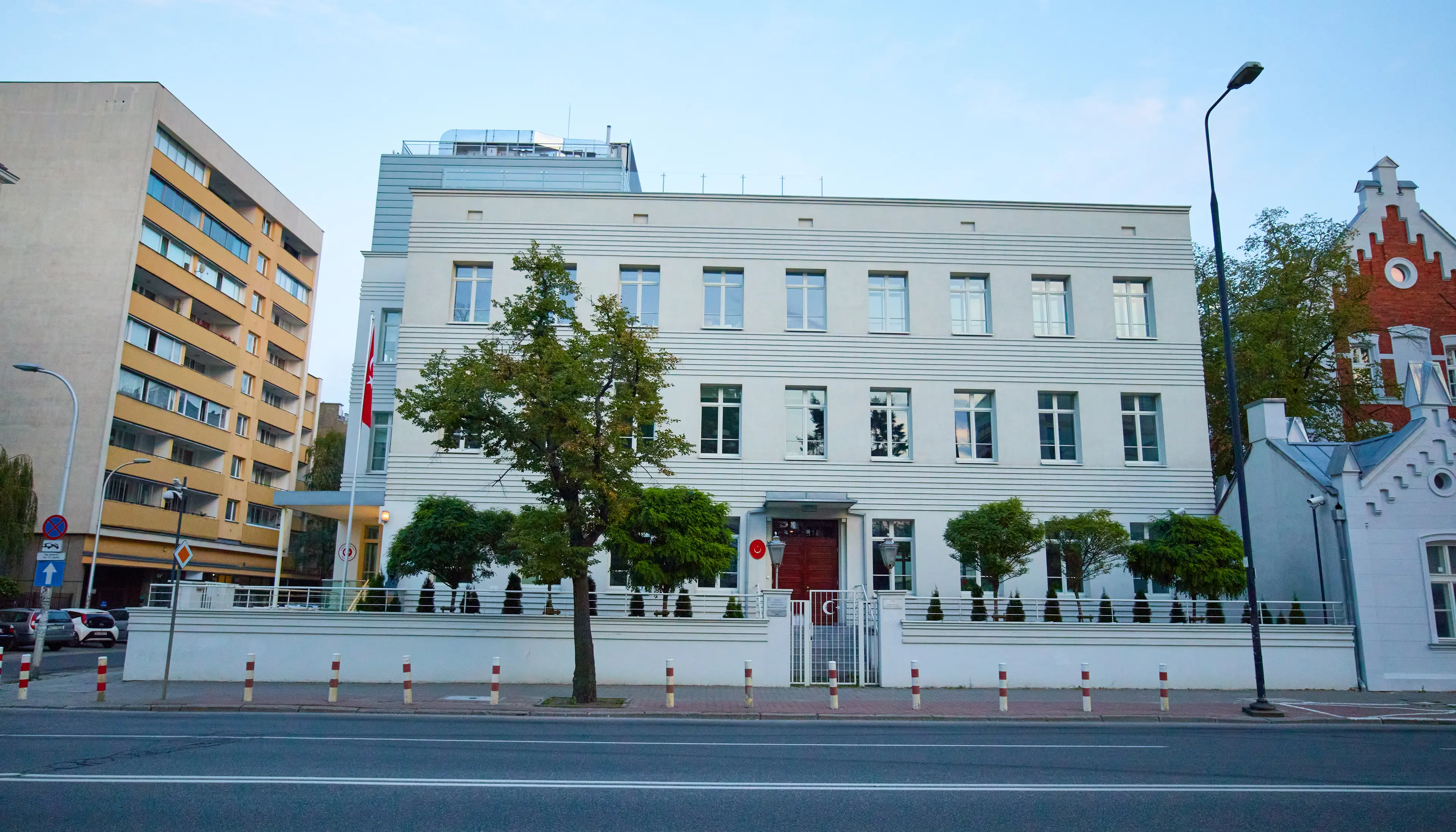 Rakowiecka 19, Rakowiecka 19, Warsaw, Mokotów