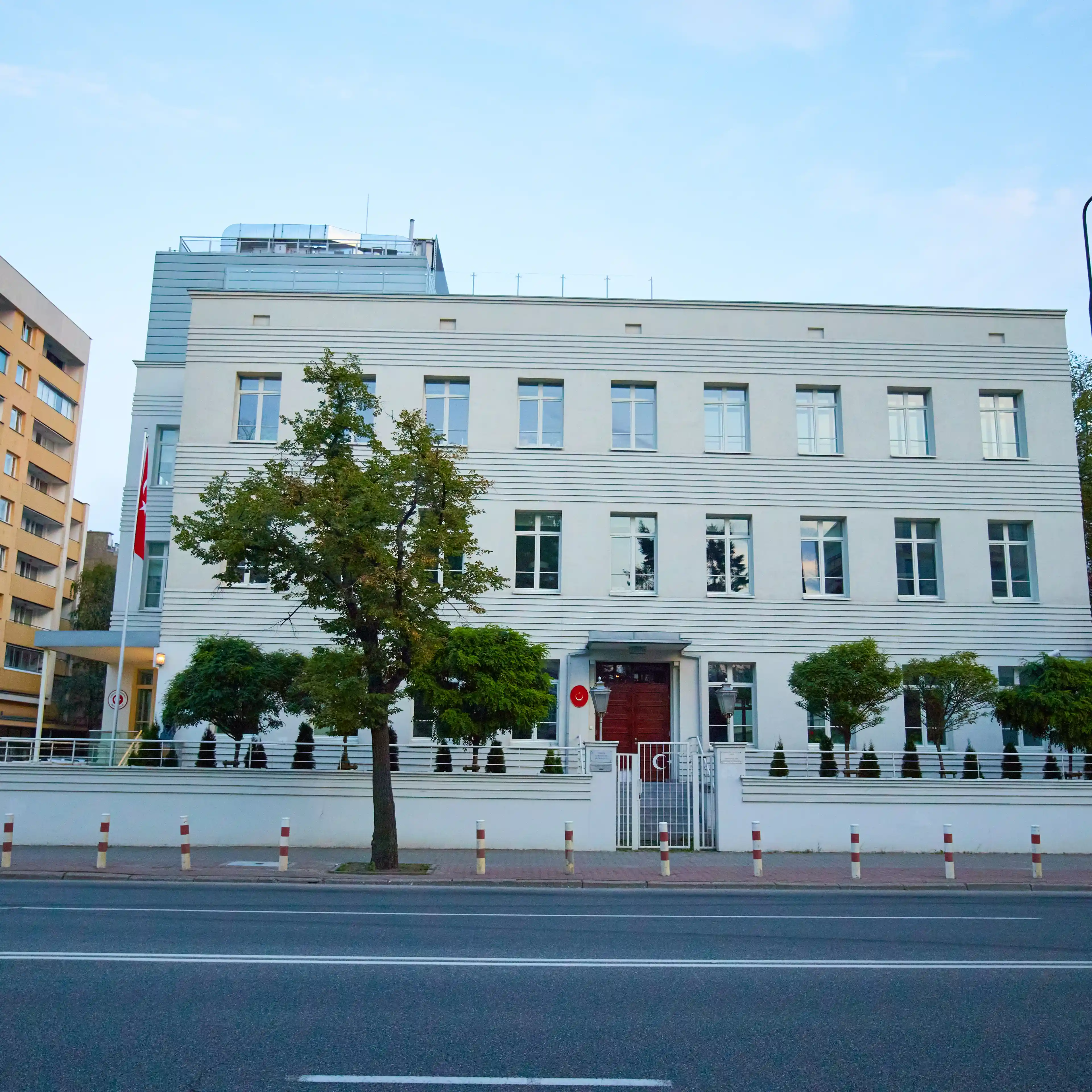 Rakowiecka 19, Rakowiecka 19, Warszawa, Mokotów