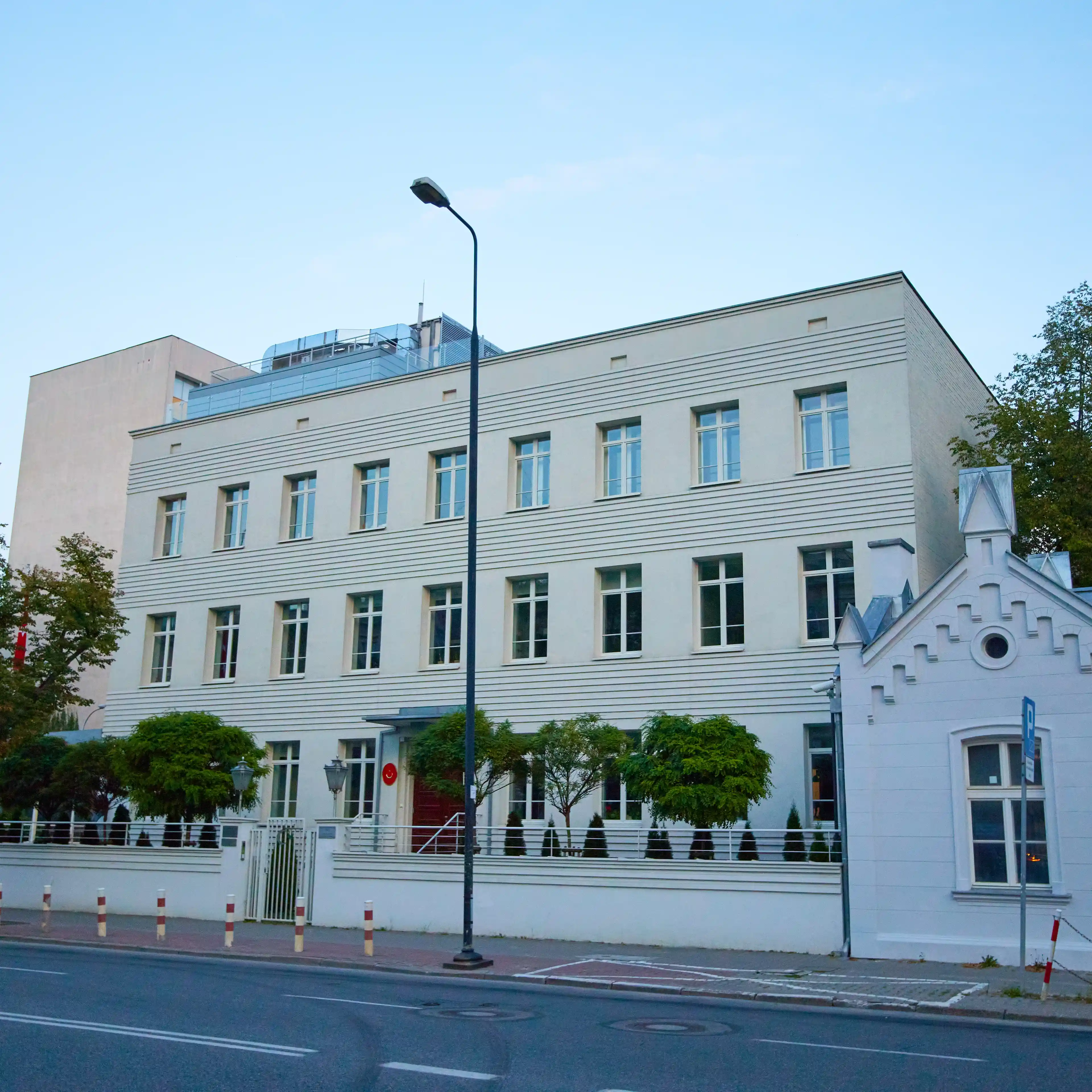 Rakowiecka 19, Rakowiecka 19, Warszawa, Mokotów