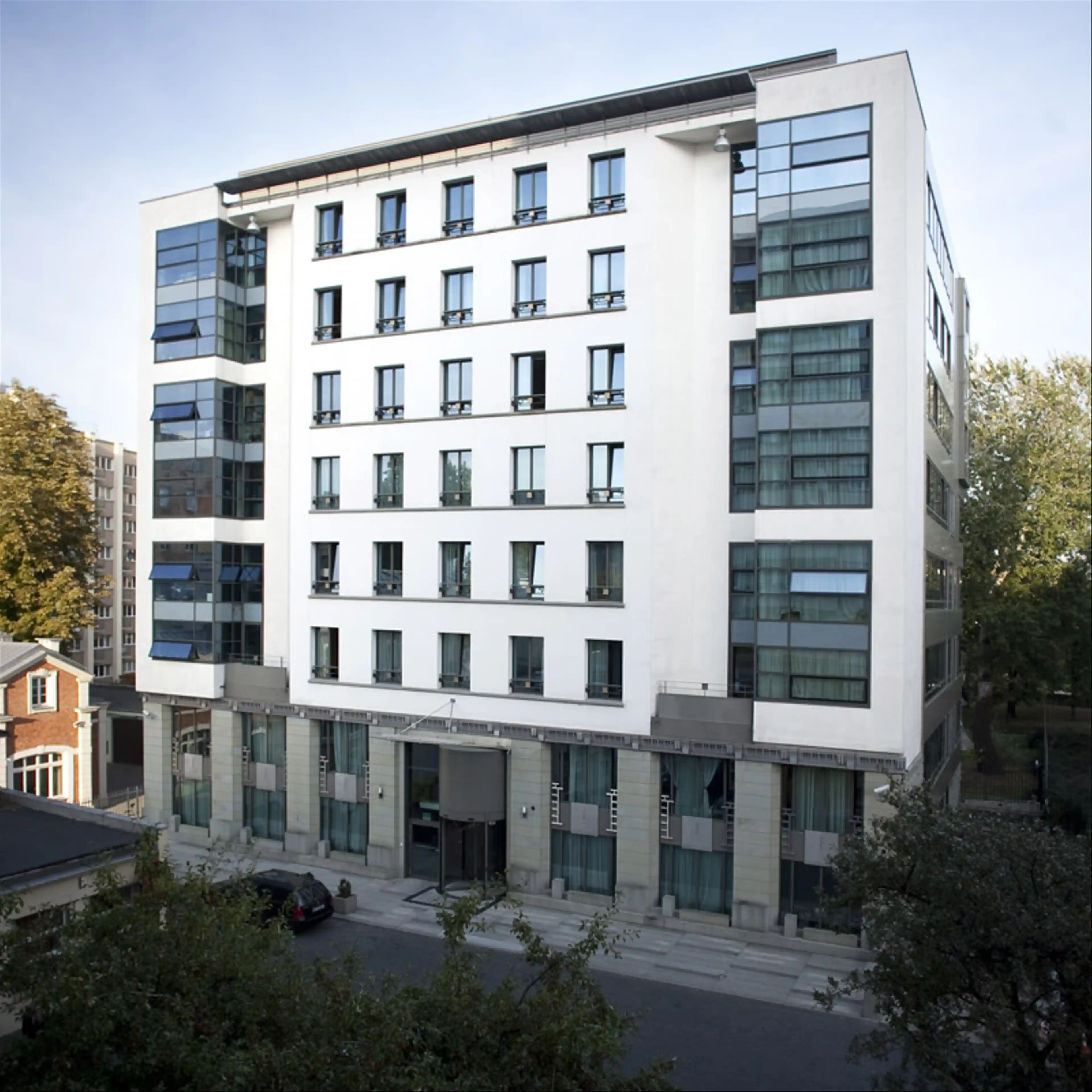 U10 / Green Park, Ujazdowskie 10, Warszawa, Centrum