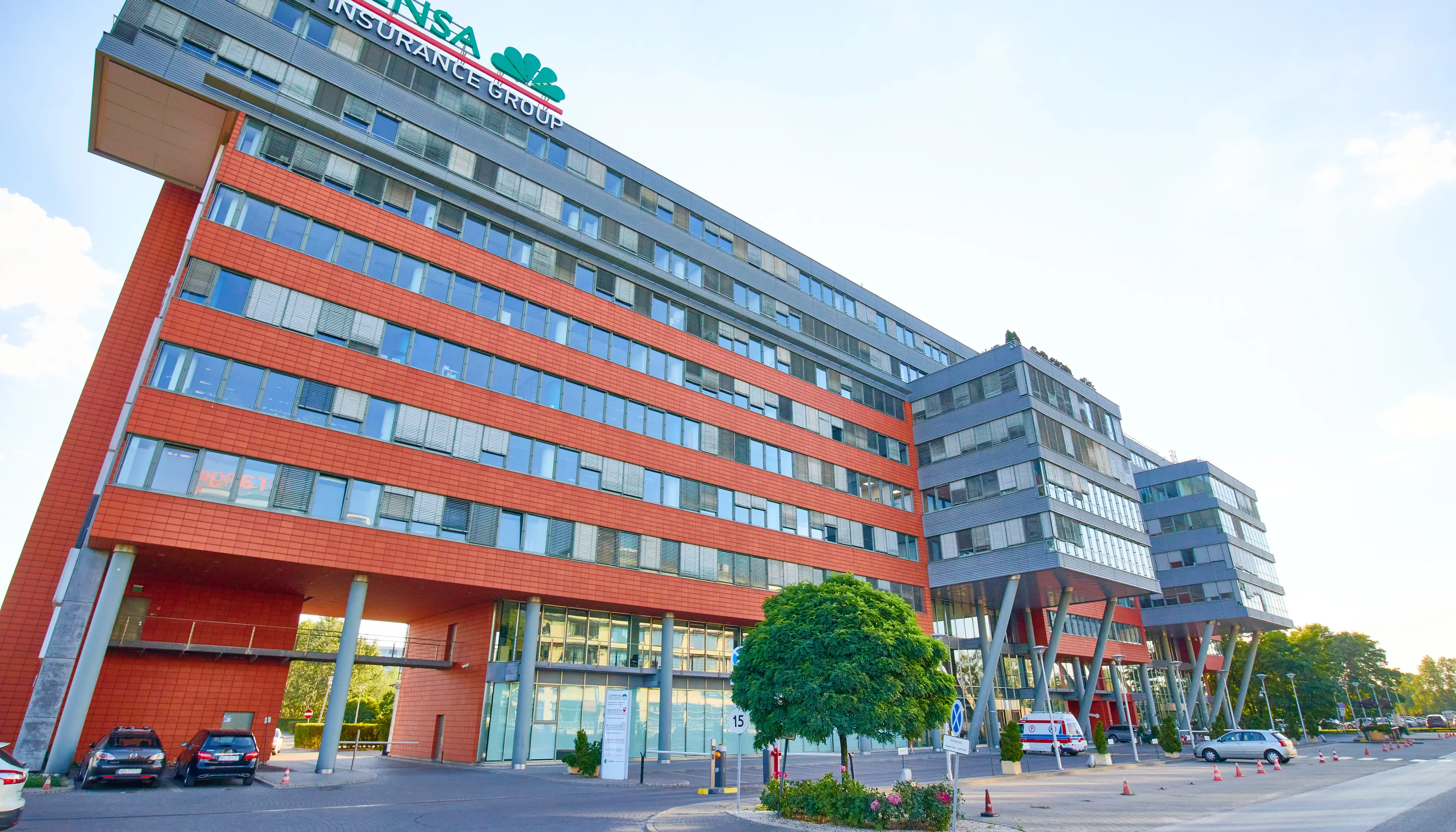 Mistral B, Al. Jerozolimskie 162A, Warsaw, Ochota i Włochy