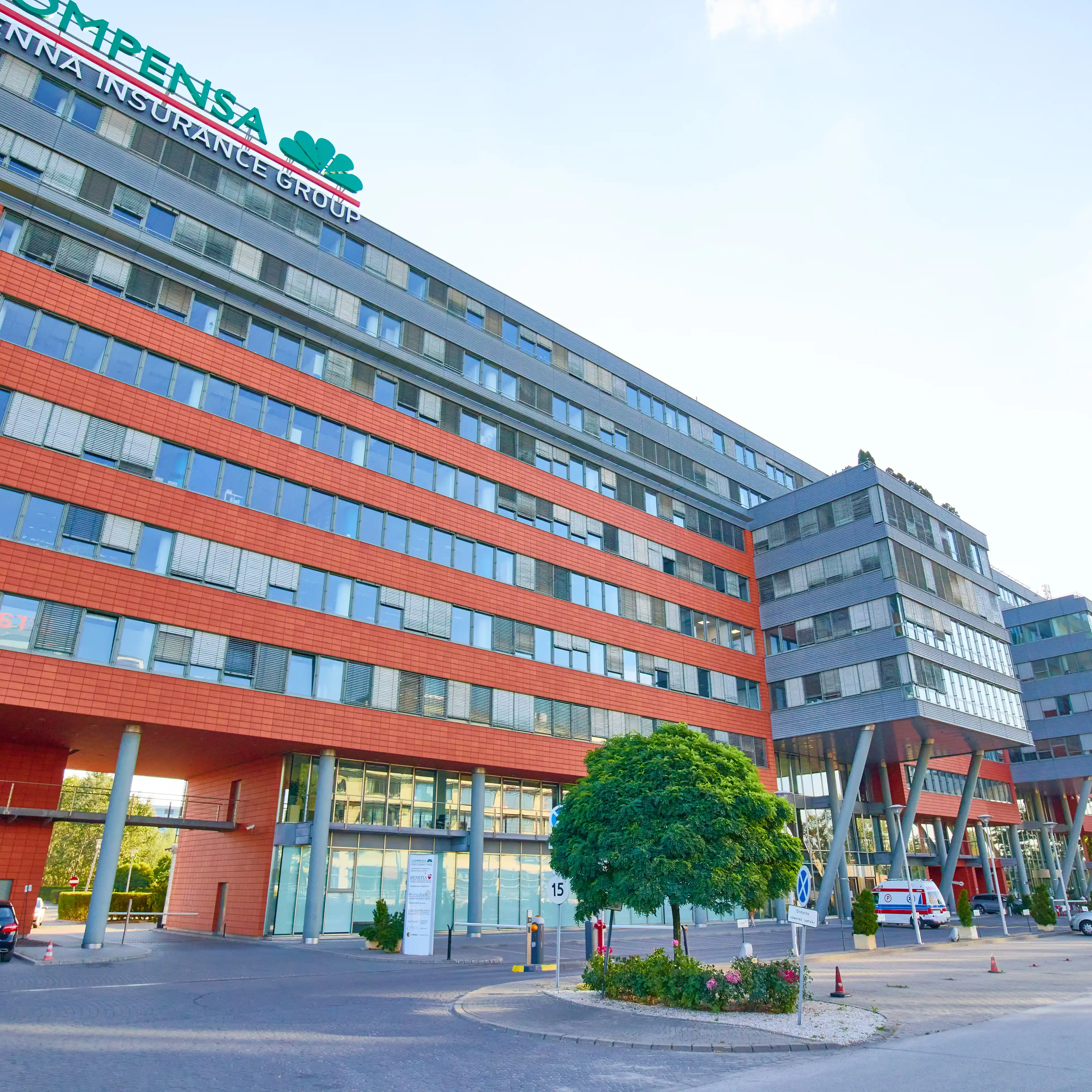 Mistral B, Al. Jerozolimskie 162A, Warsaw, Ochota i Włochy