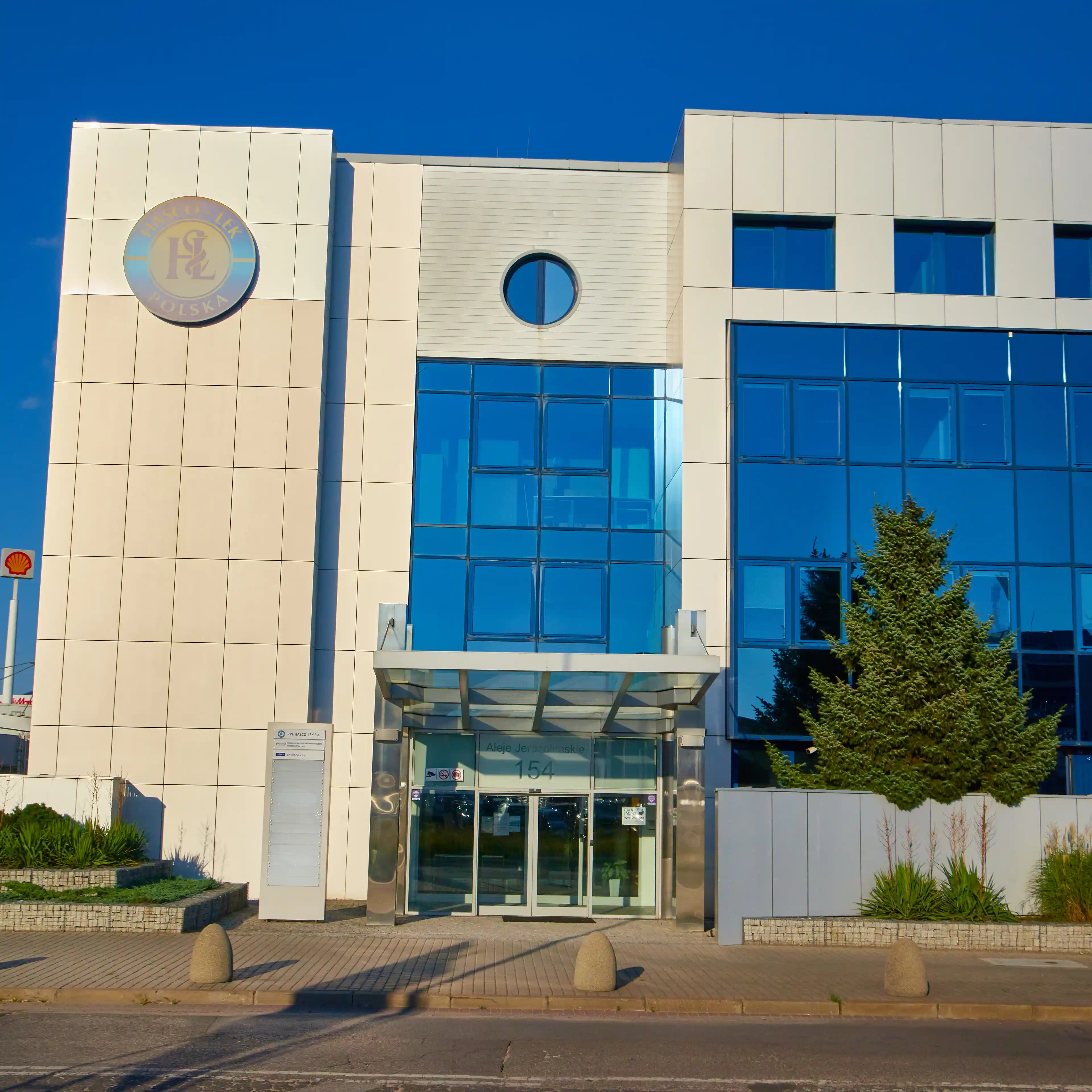 Jerozolimskie 154 / Hasco-Lek, Al. Jerozolimskie 154, Warsaw, Ochota i Włochy