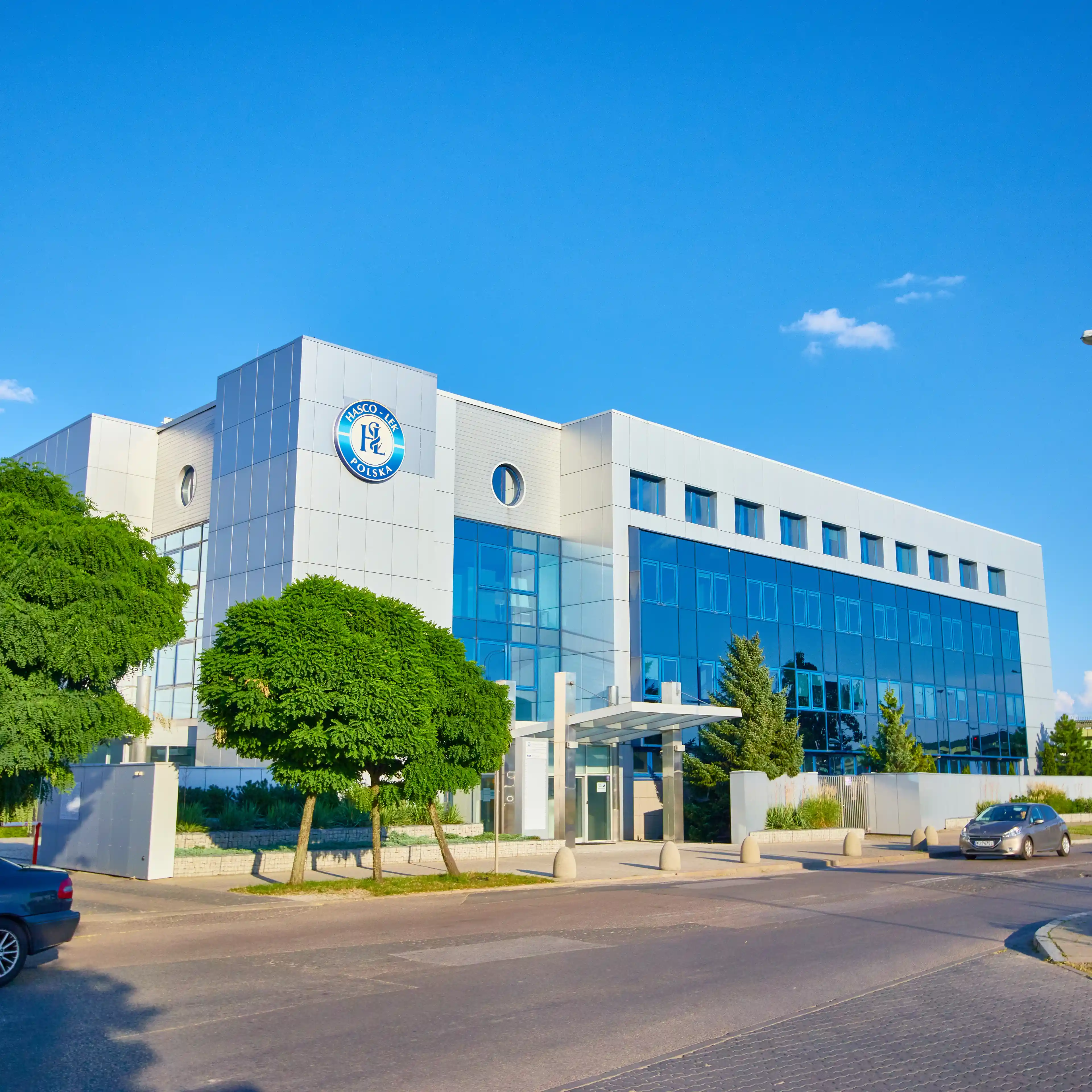 Jerozolimskie 154 / Hasco-Lek, Al. Jerozolimskie 154, Warsaw, Ochota i Włochy