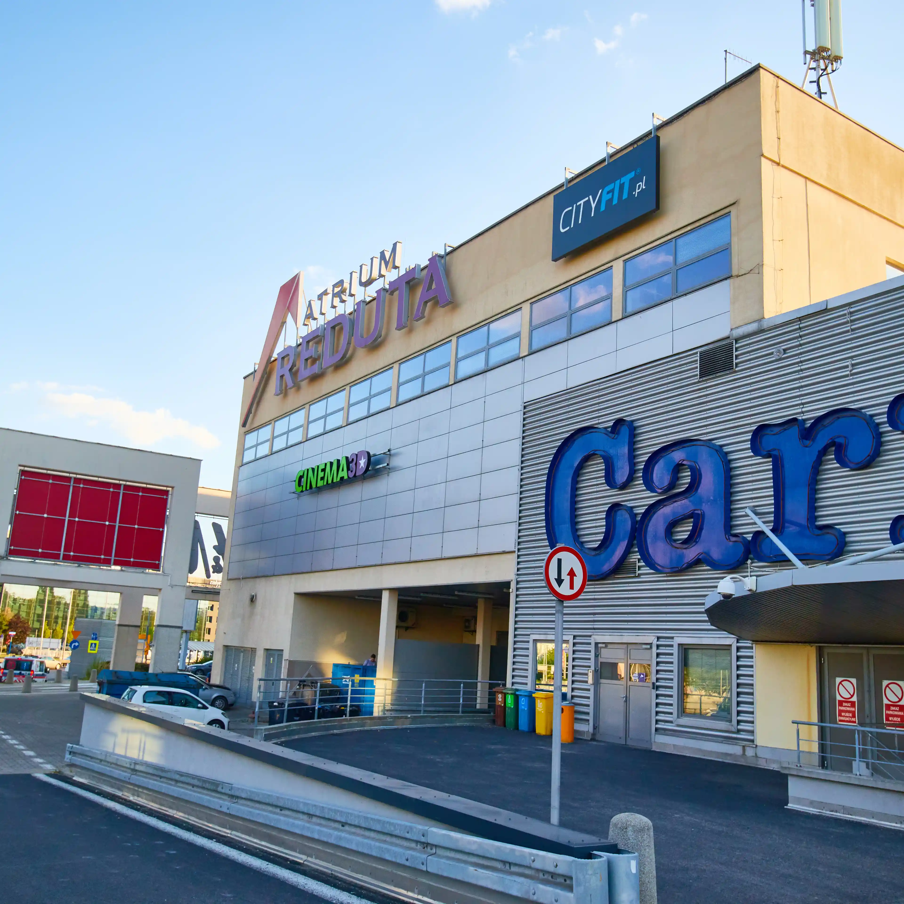 Atrium Reduta Office, Al. Jerozolimskie 148, Warszawa, Ochota i Włochy