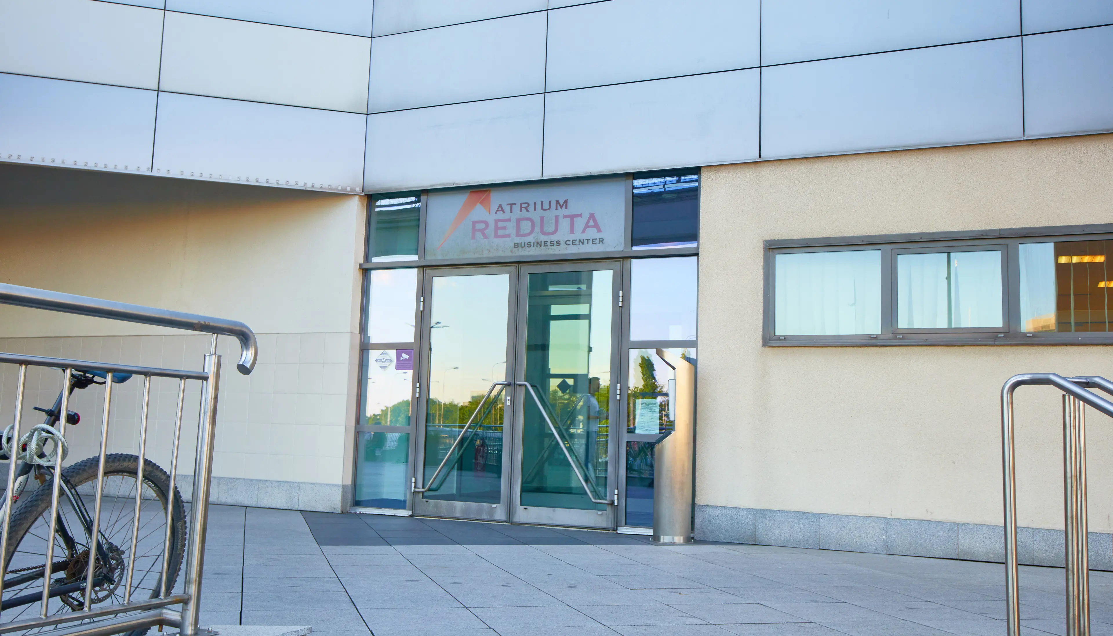 Atrium Reduta Office, Al. Jerozolimskie 148, Warszawa, Ochota i Włochy