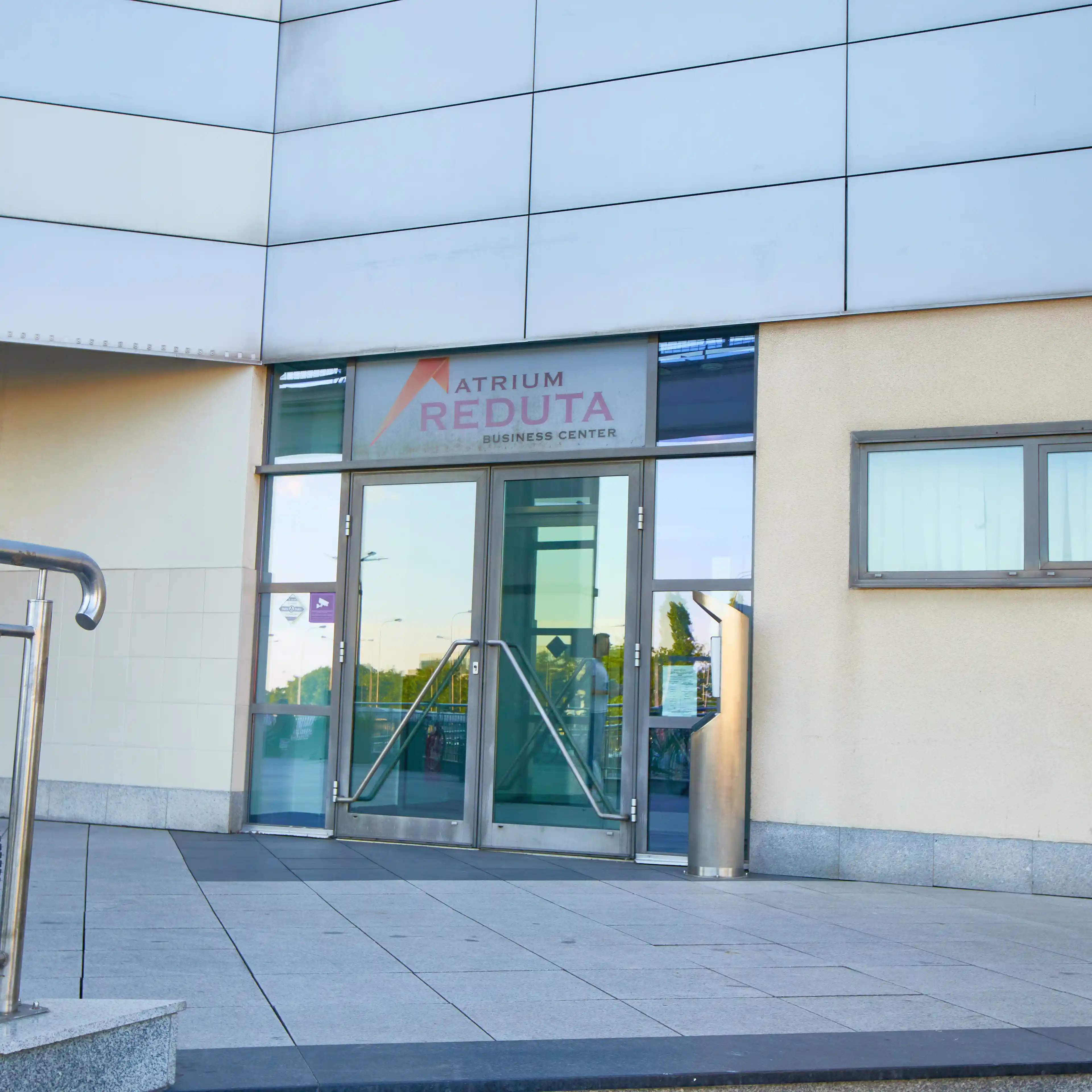 Atrium Reduta Office, Al. Jerozolimskie 148, Warszawa, Ochota i Włochy