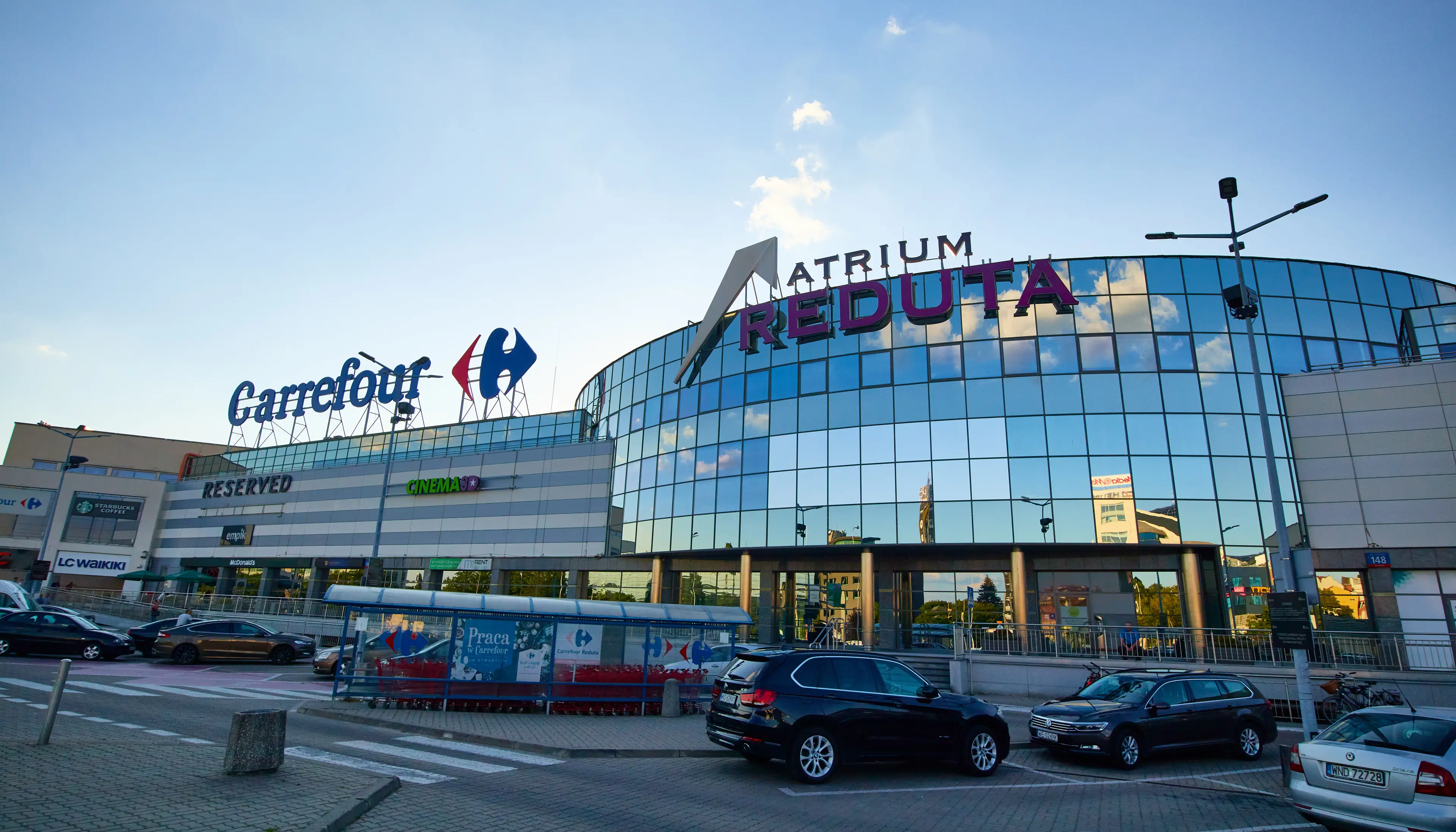Atrium Reduta Office, Al. Jerozolimskie 148, Warsaw, Ochota i Włochy