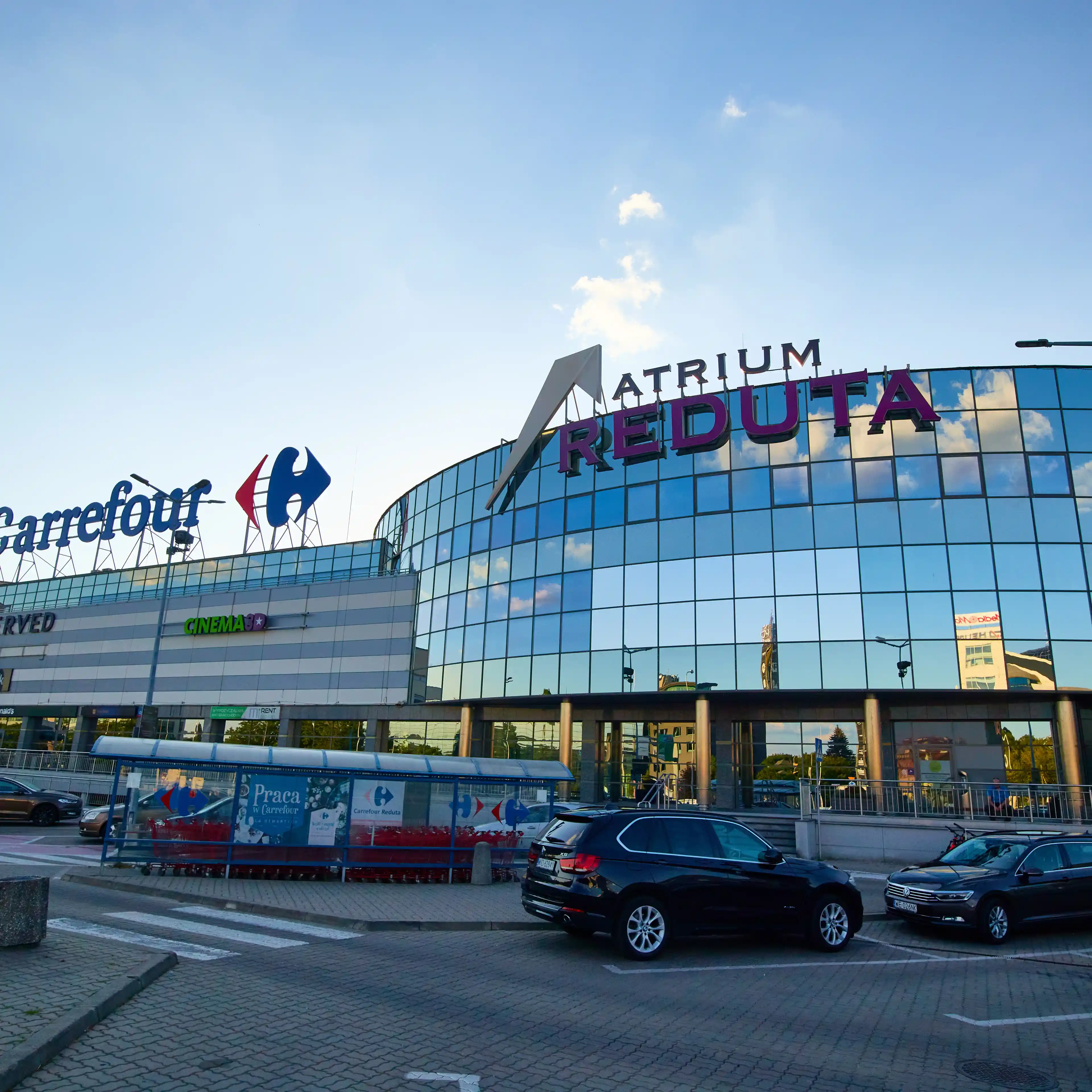 Atrium Reduta Office, Al. Jerozolimskie 148, Warszawa, Ochota i Włochy
