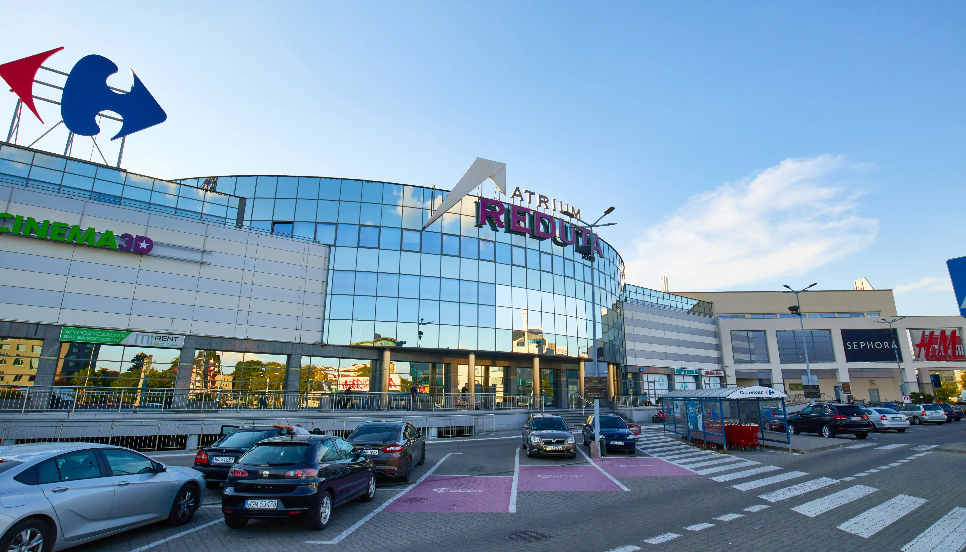 Atrium Reduta Office, Al. Jerozolimskie 148, Warsaw, Ochota i Włochy