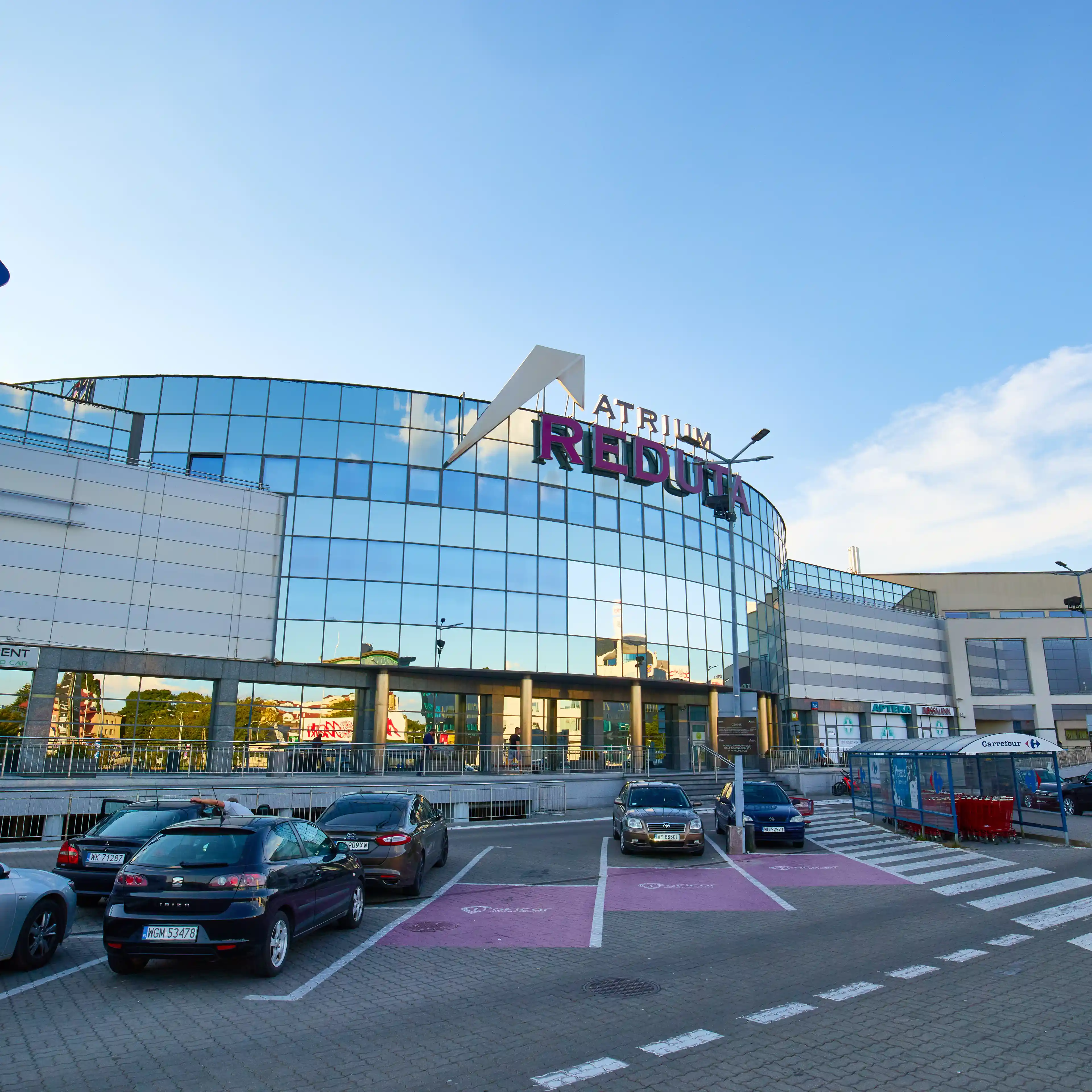 Atrium Reduta Office, Al. Jerozolimskie 148, Warszawa, Ochota i Włochy