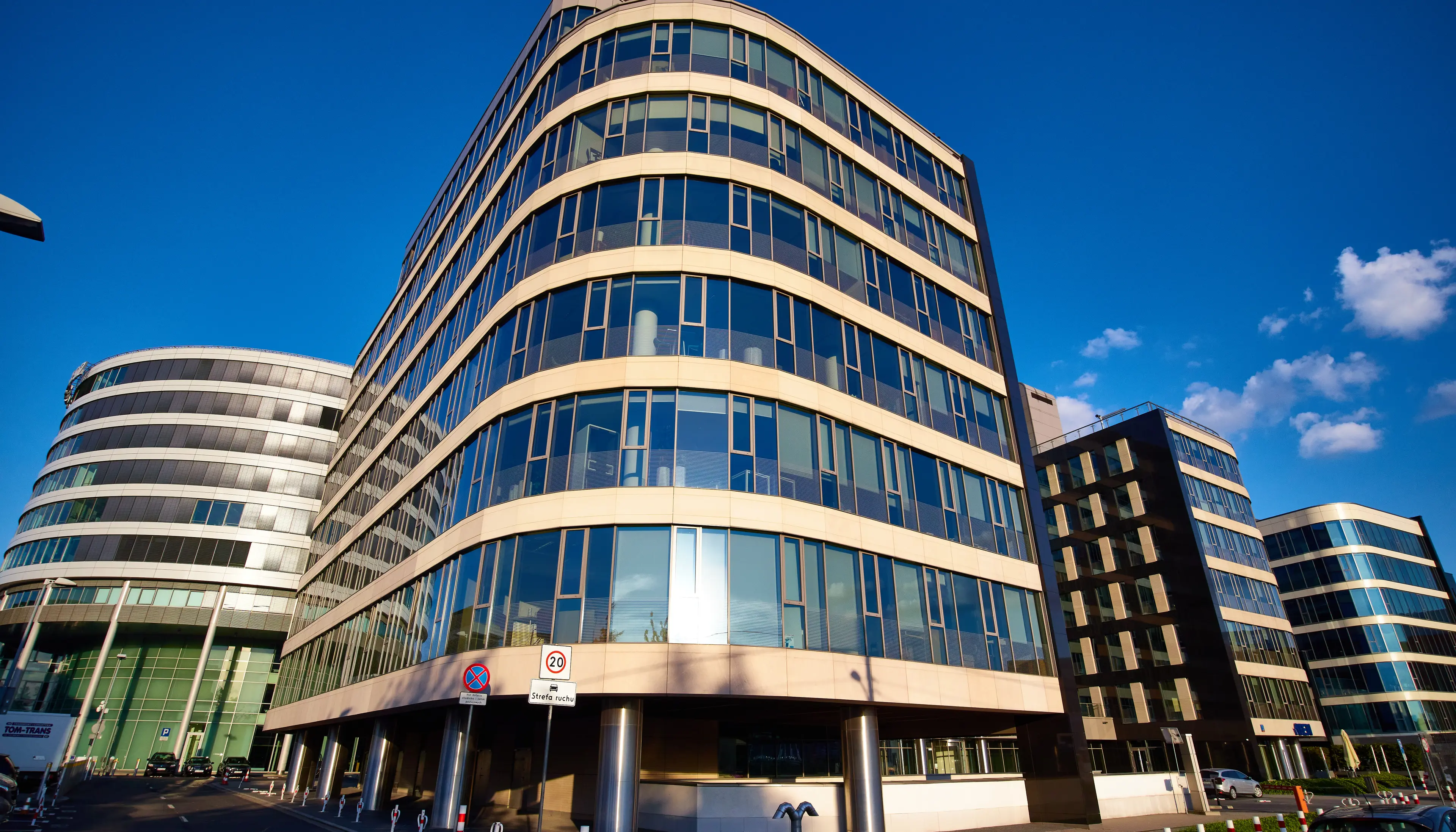 Libra Business Centre 1, Daimlera 2, Warszawa, Ochota i Włochy