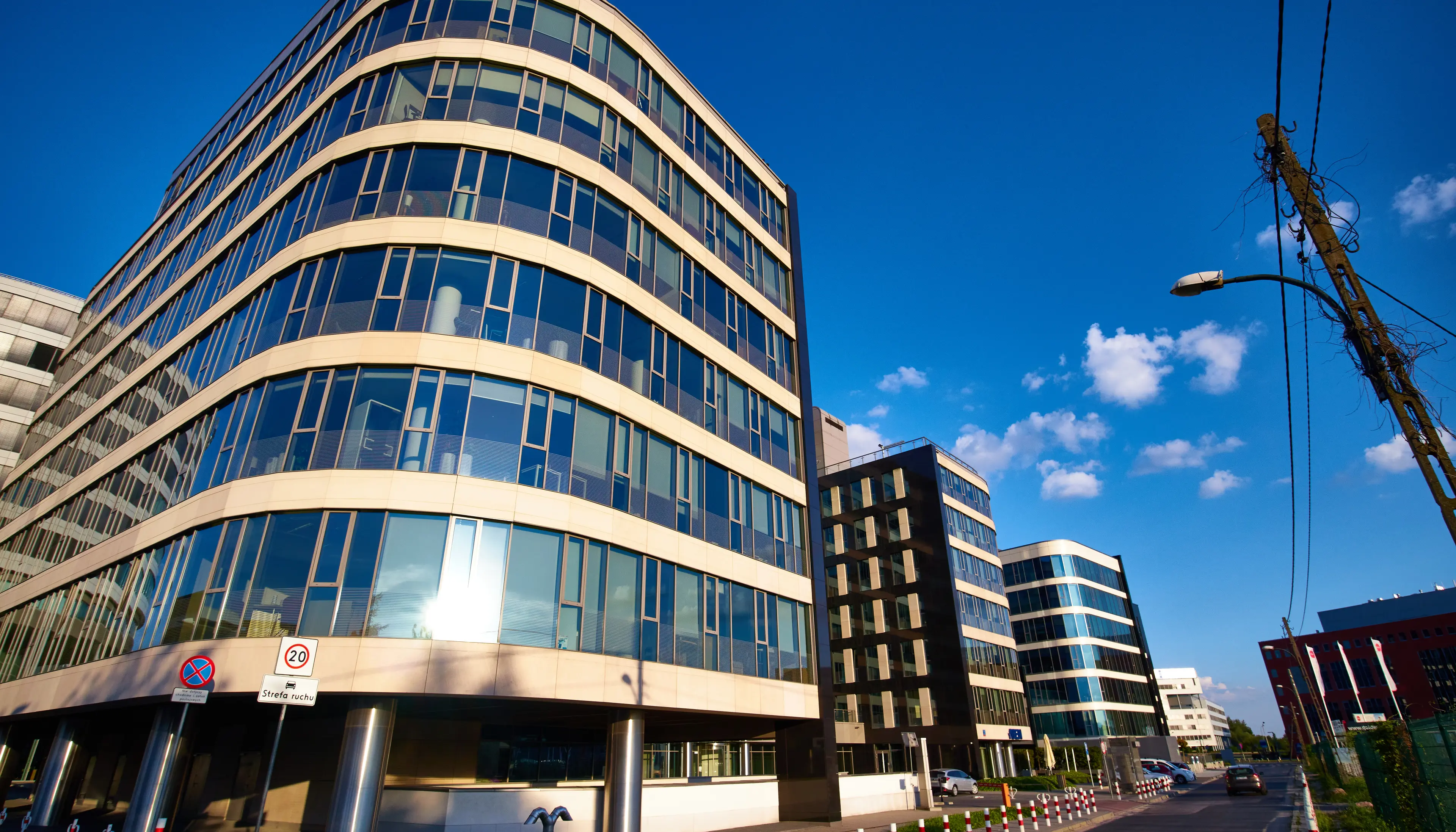 Libra Business Centre 1, Daimlera 2, Warszawa, Ochota i Włochy