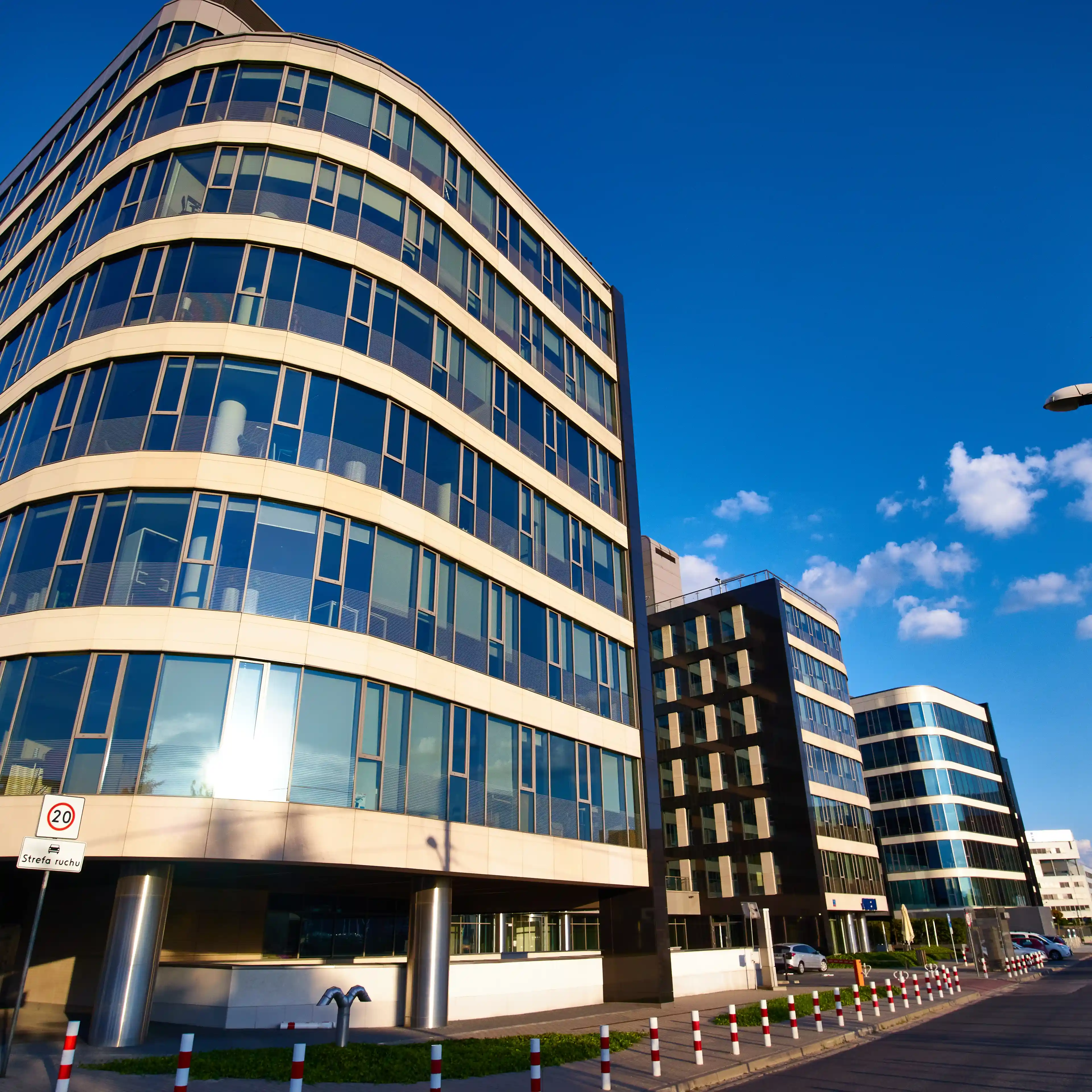 Libra Business Centre 1, Daimlera 2, Warszawa, Ochota i Włochy