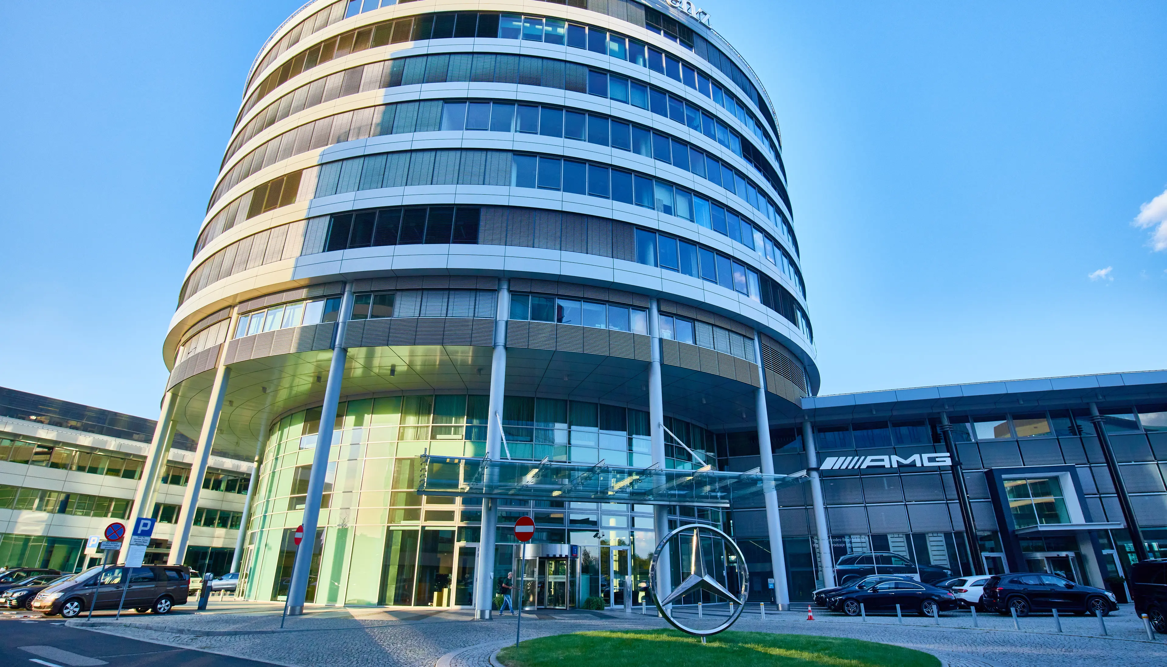 Libra Business Centre 2, Daimlera 1, Warszawa, Ochota i Włochy