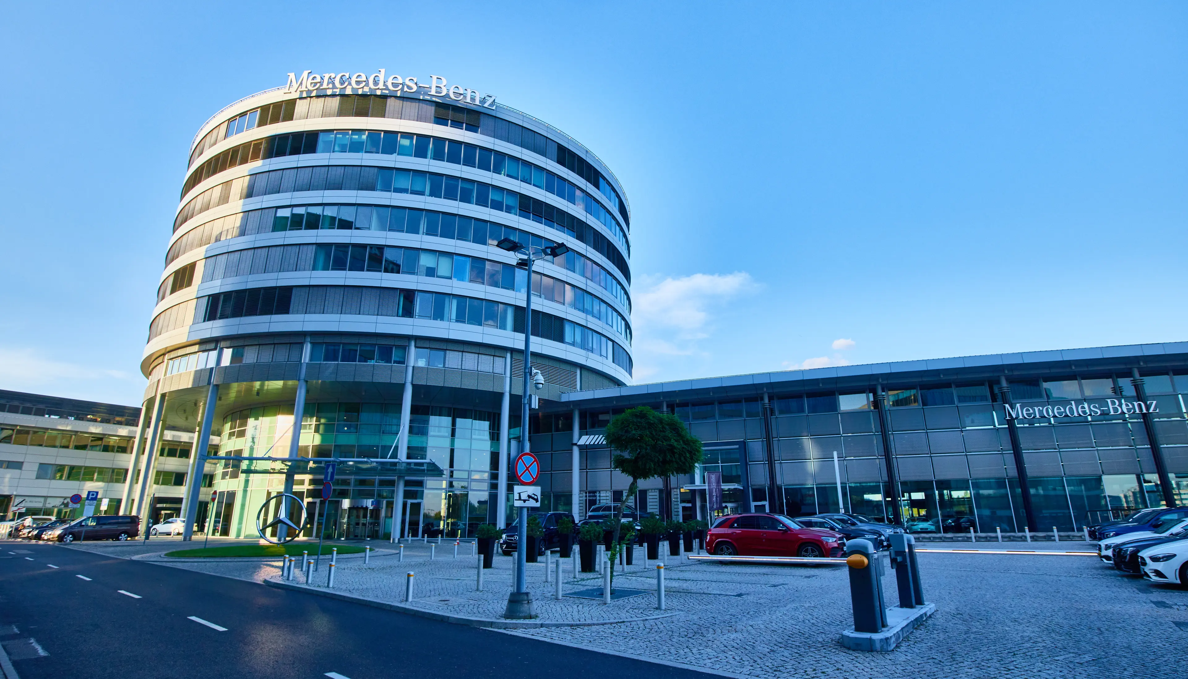 Libra Business Centre 2, Daimlera 1, Warszawa, Ochota i Włochy