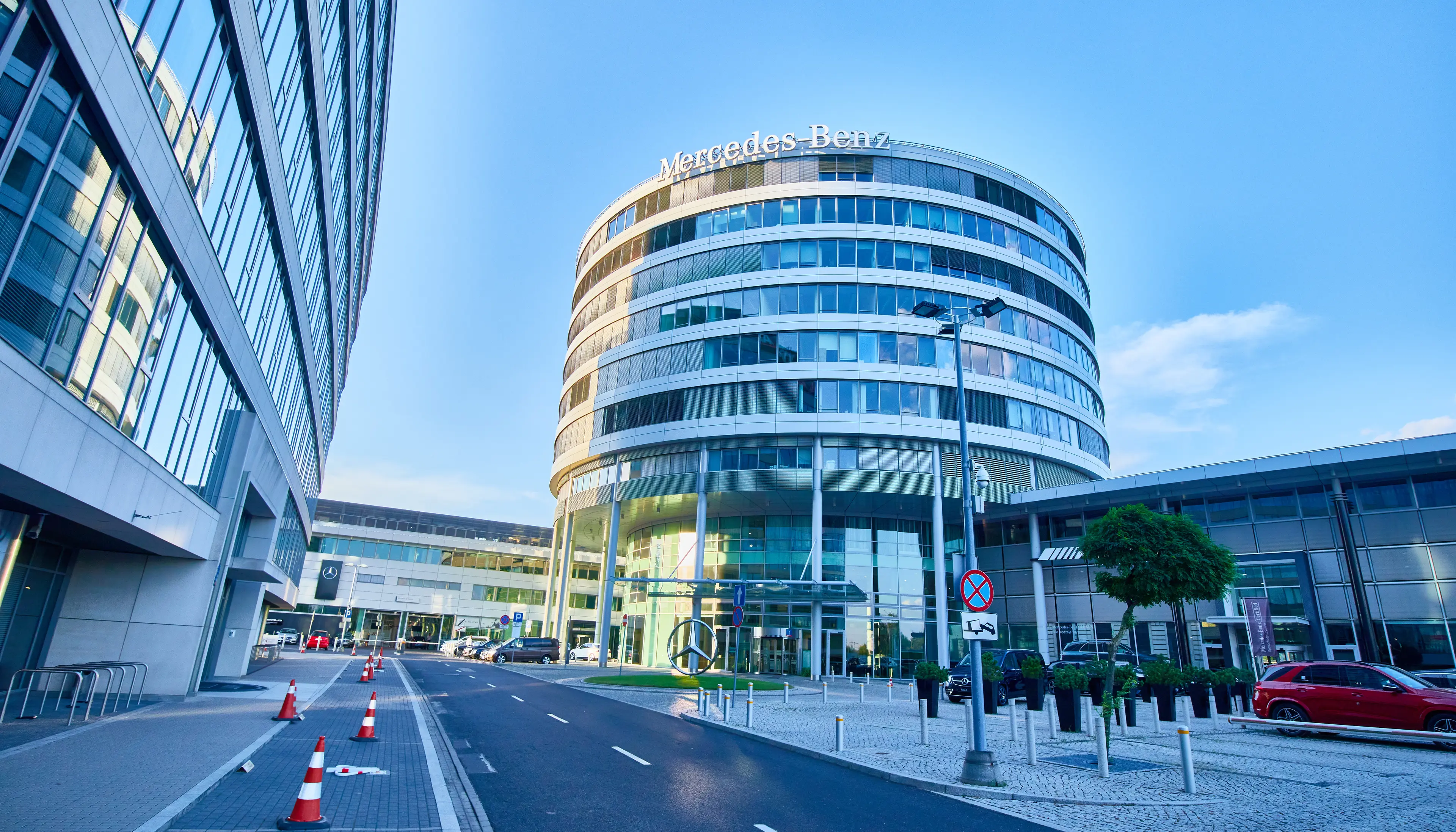 Libra Business Centre 2, Daimlera 1, Warszawa, Ochota i Włochy