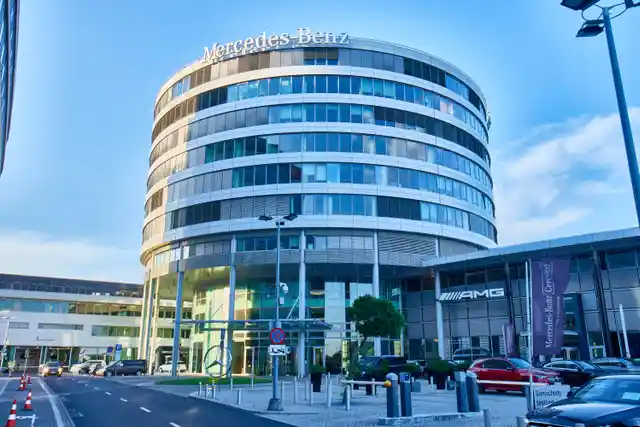 Libra Business Centre 2, Daimlera 1, Warszawa, Ochota i Włochy