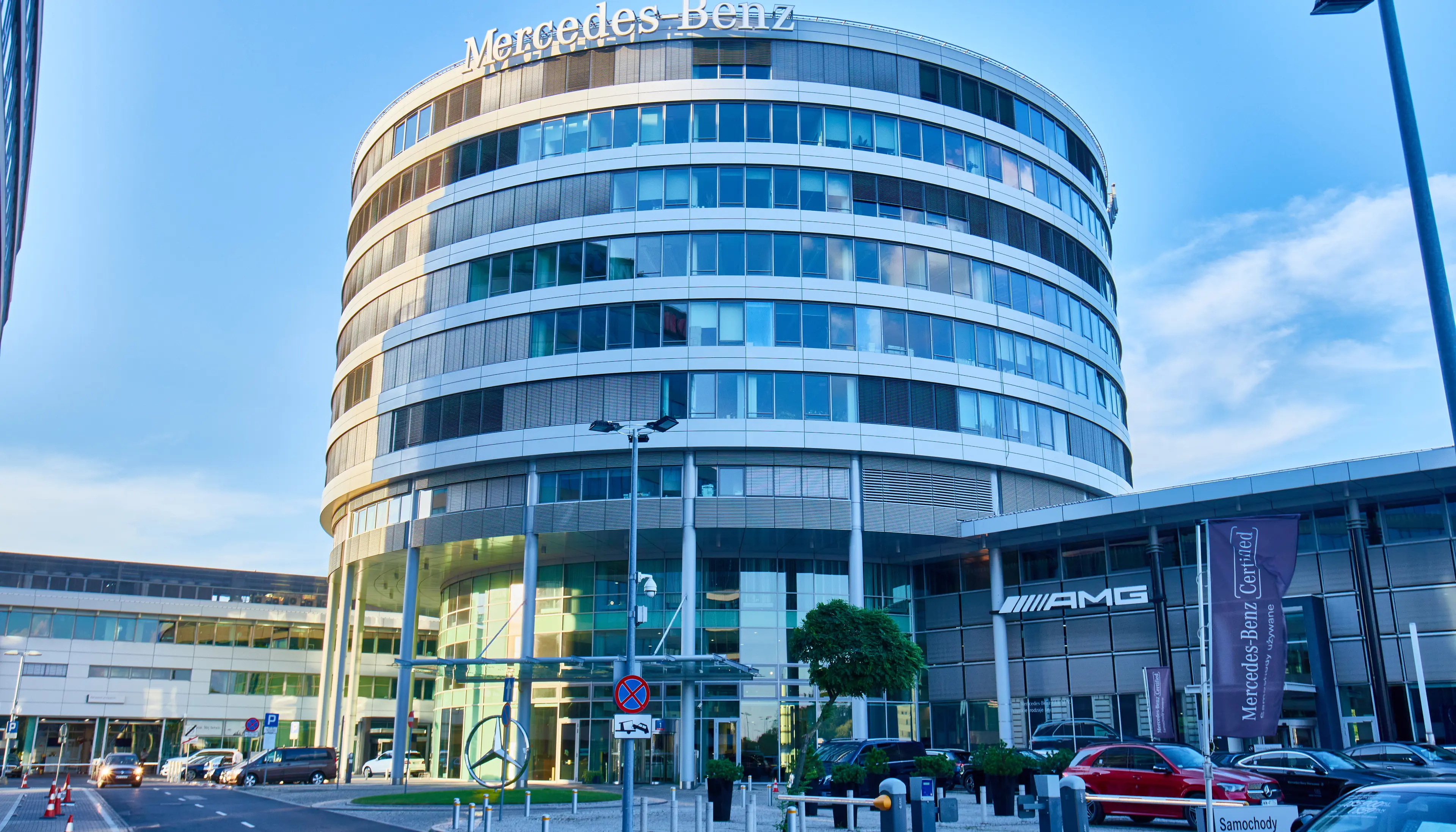 Libra Business Centre 2, Daimlera 1, Warszawa, Ochota i Włochy