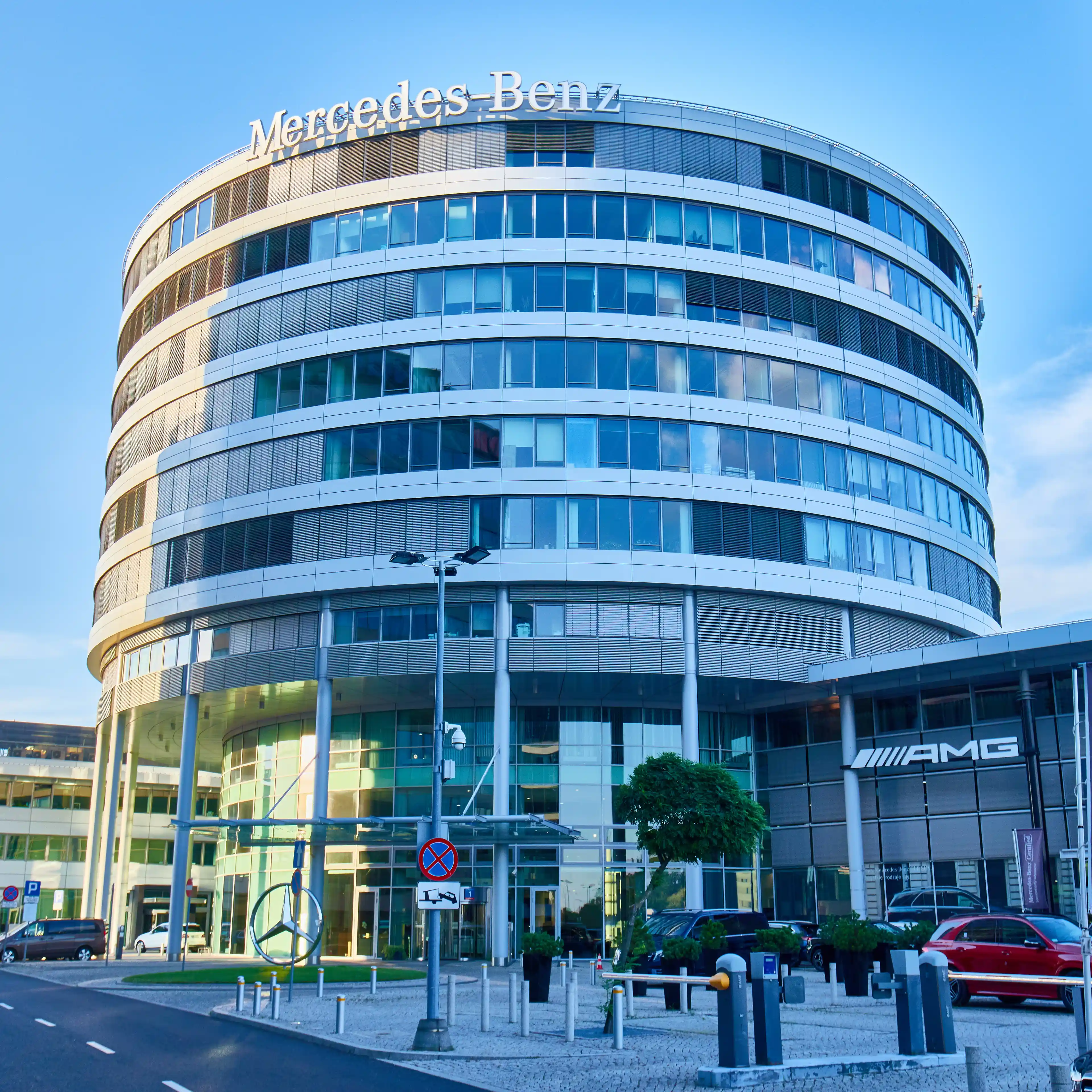 Libra Business Centre 2, Daimlera 1, Warsaw, Ochota i Włochy