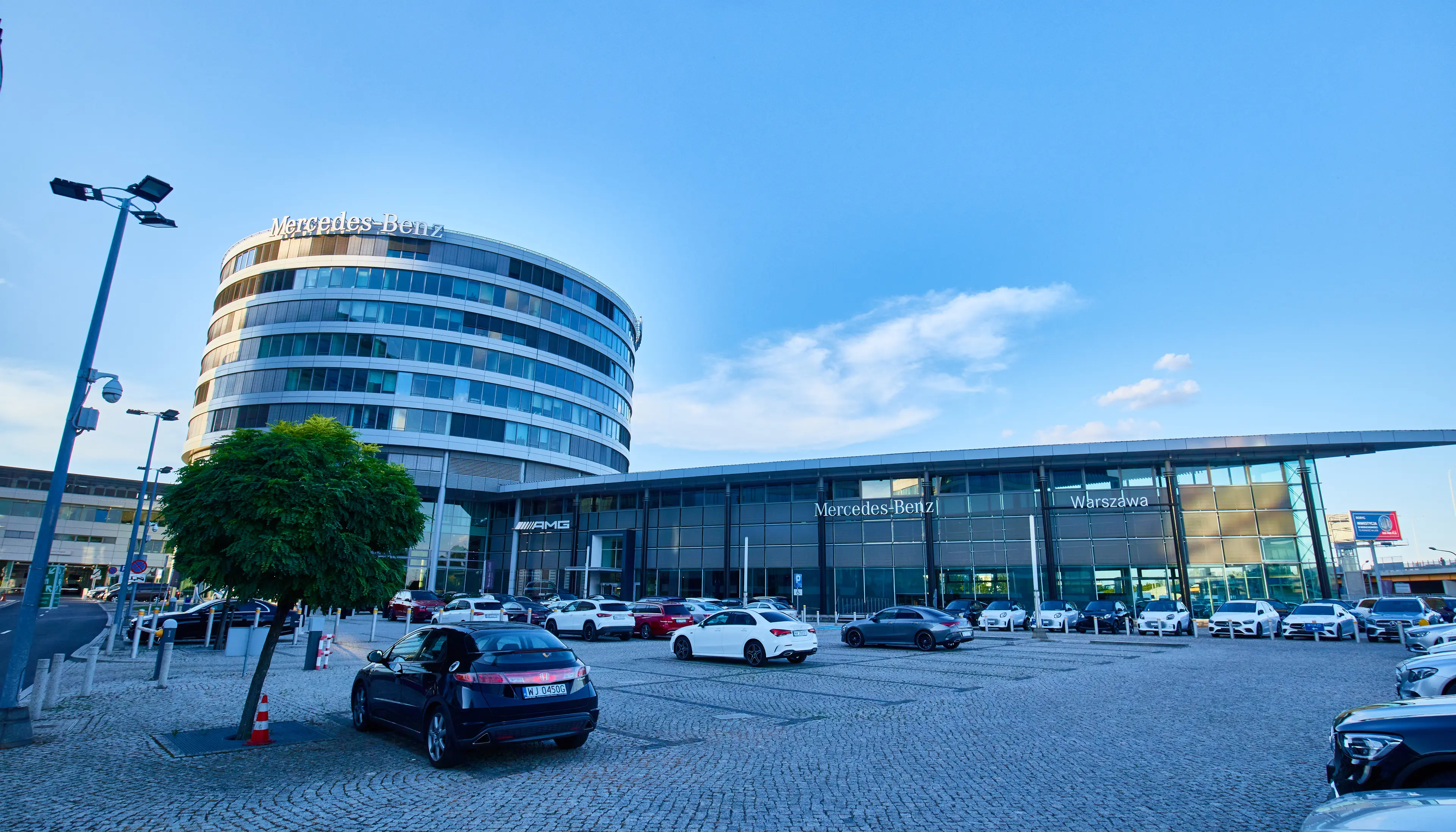 Libra Business Centre 2, Daimlera 1, Warszawa, Ochota i Włochy