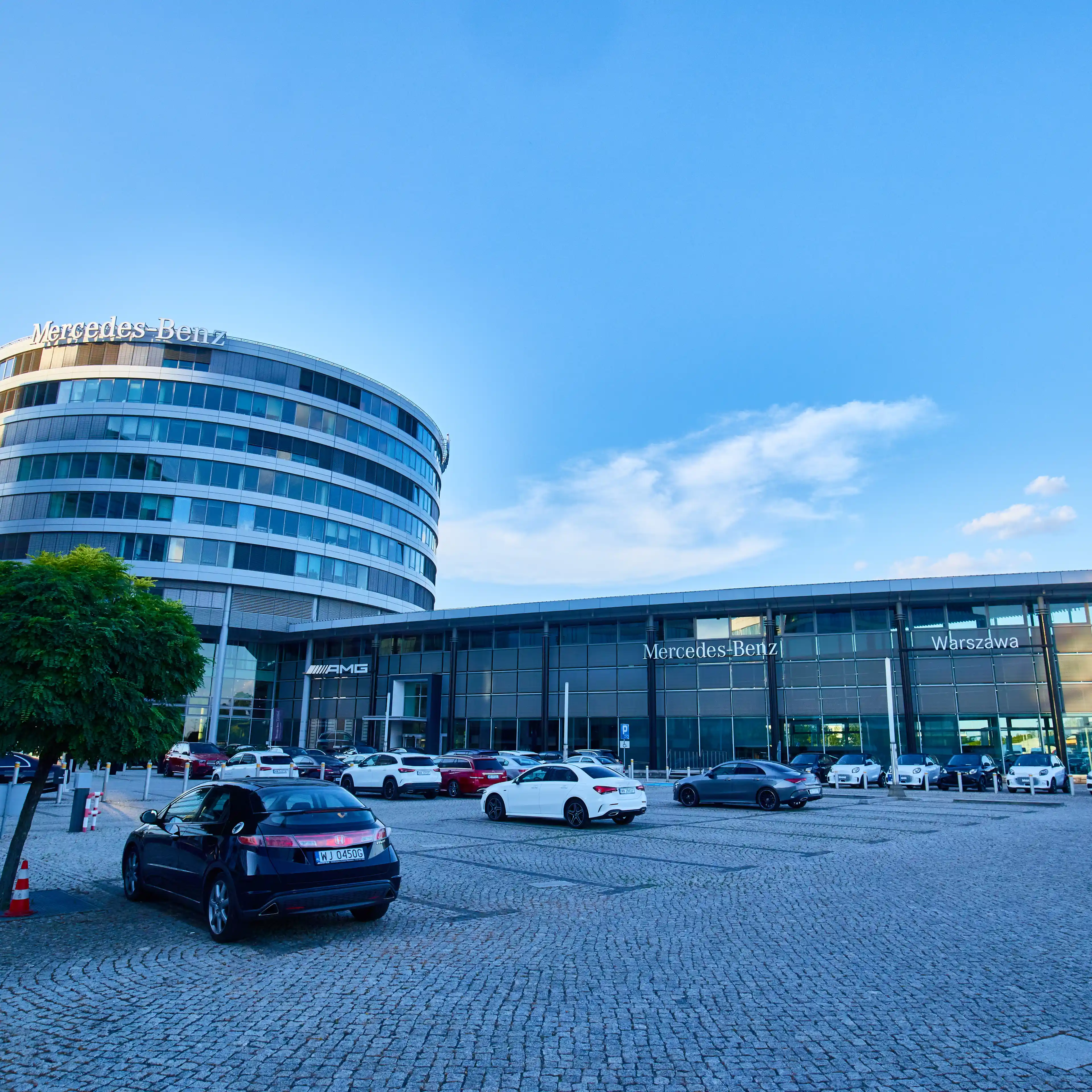 Libra Business Centre 2, Daimlera 1, Warsaw, Ochota i Włochy