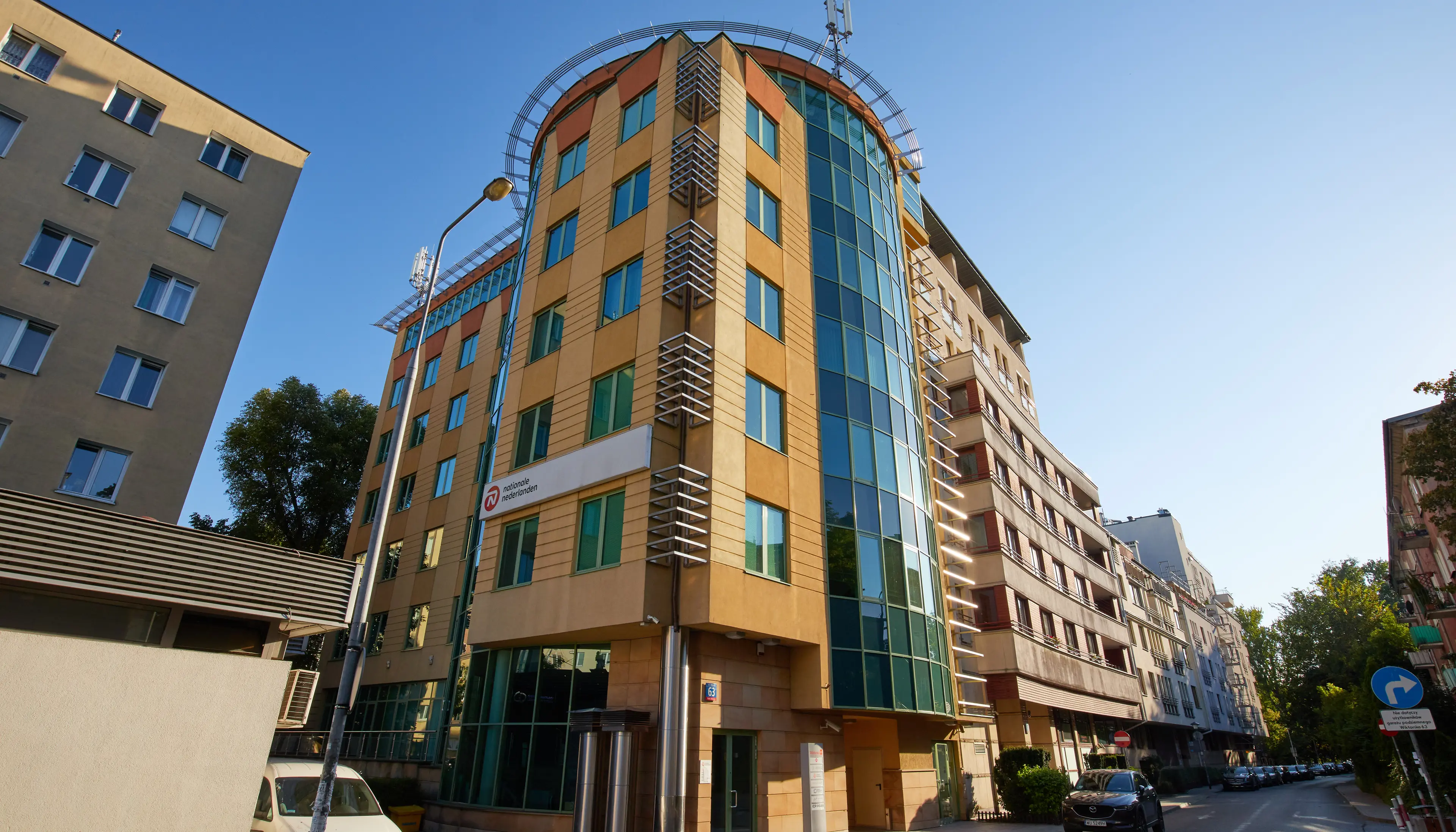 Wiktorska 63, Wiktorska 63, Warsaw, Mokotów