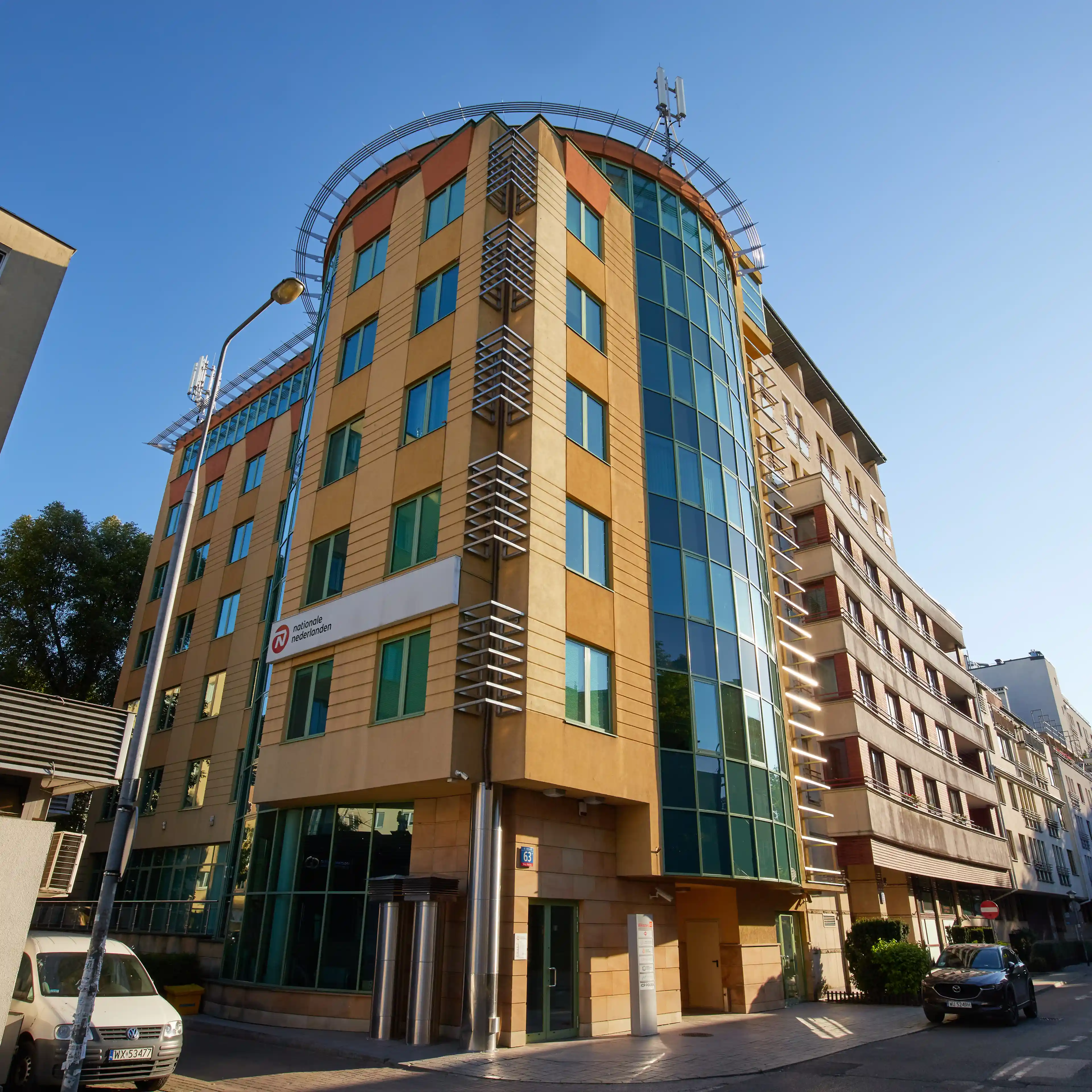 Wiktorska 63, Wiktorska 63, Warszawa, Mokotów