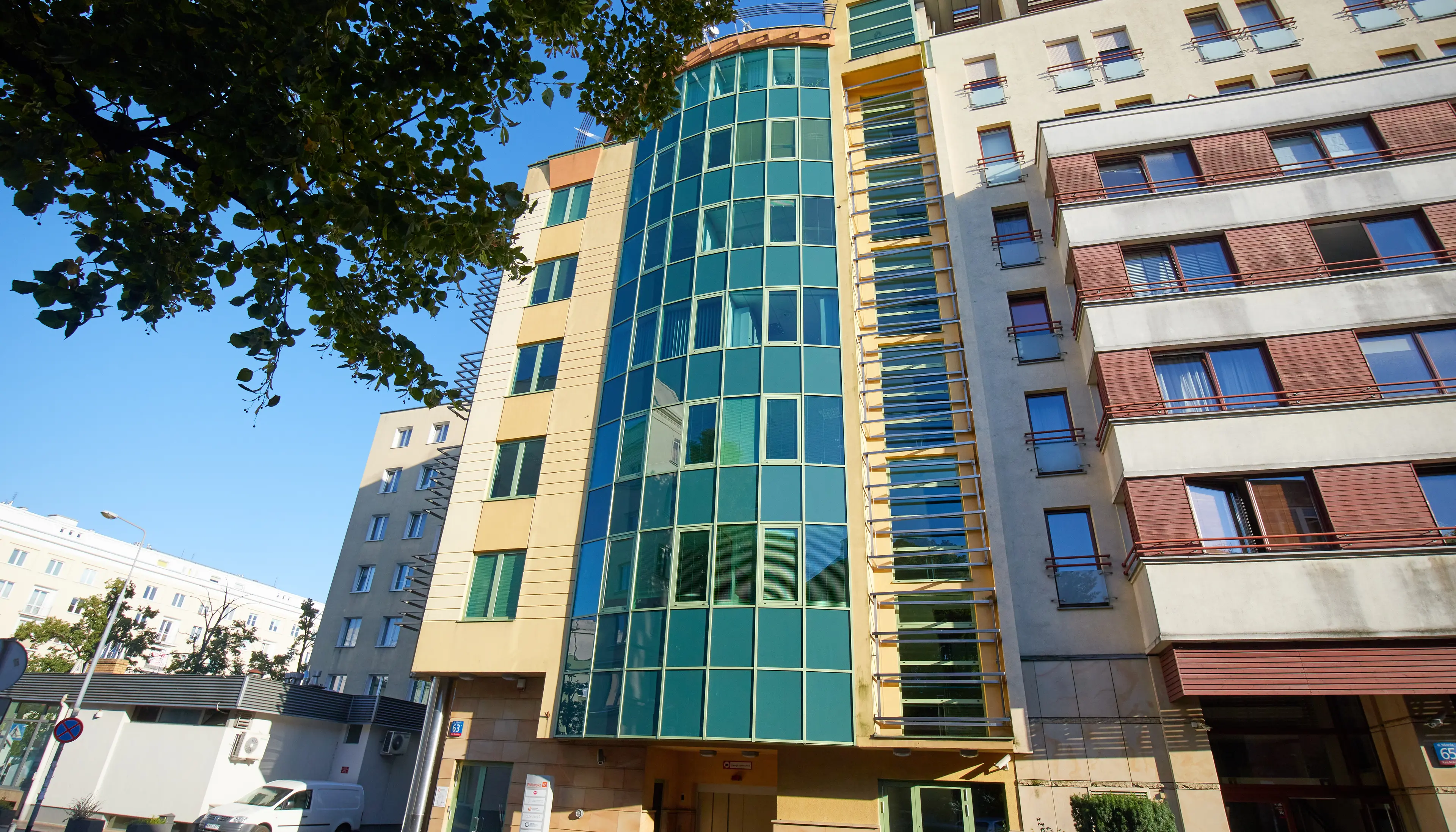 Wiktorska 63, Wiktorska 63, Warsaw, Mokotów