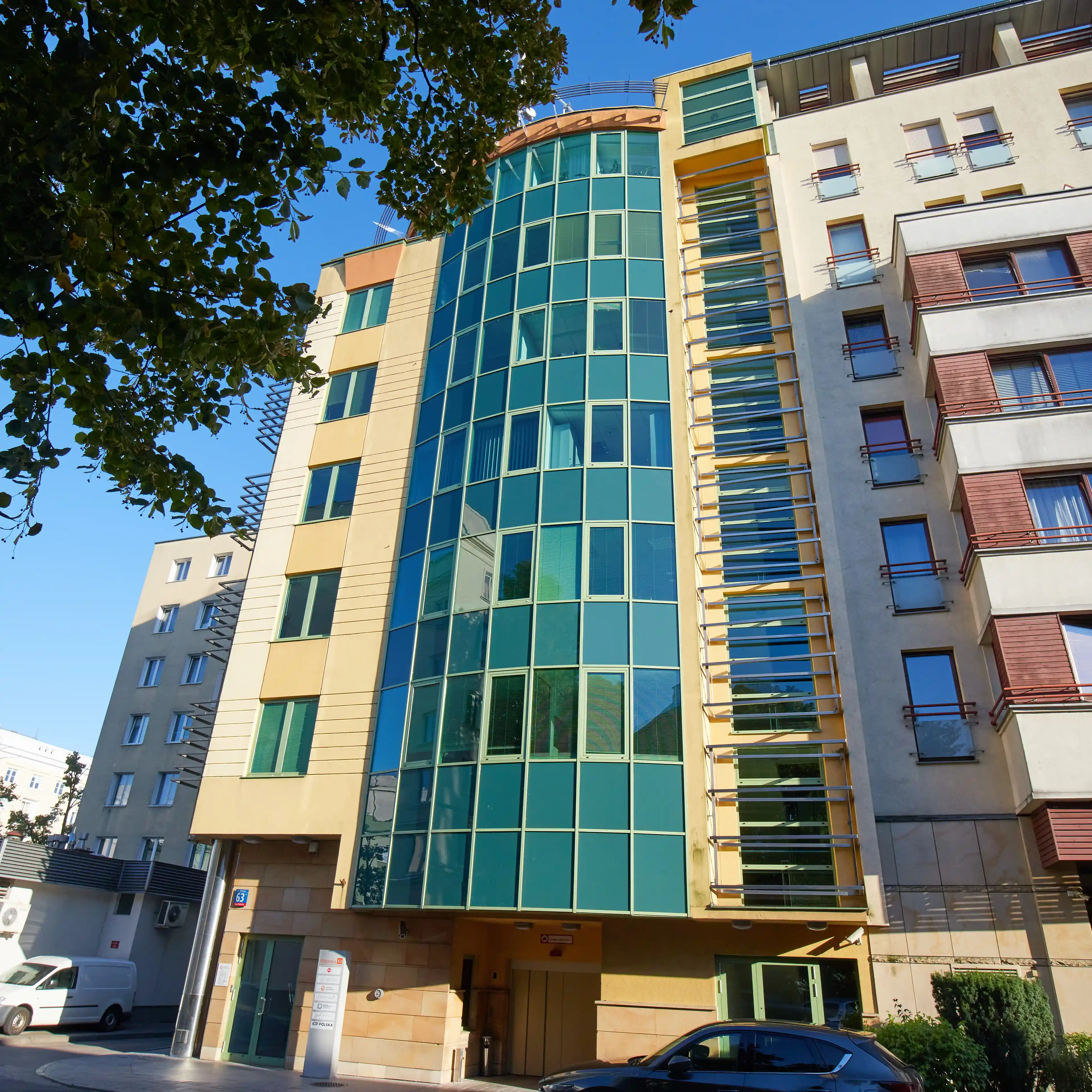 Wiktorska 63, Wiktorska 63, Warszawa, Mokotów