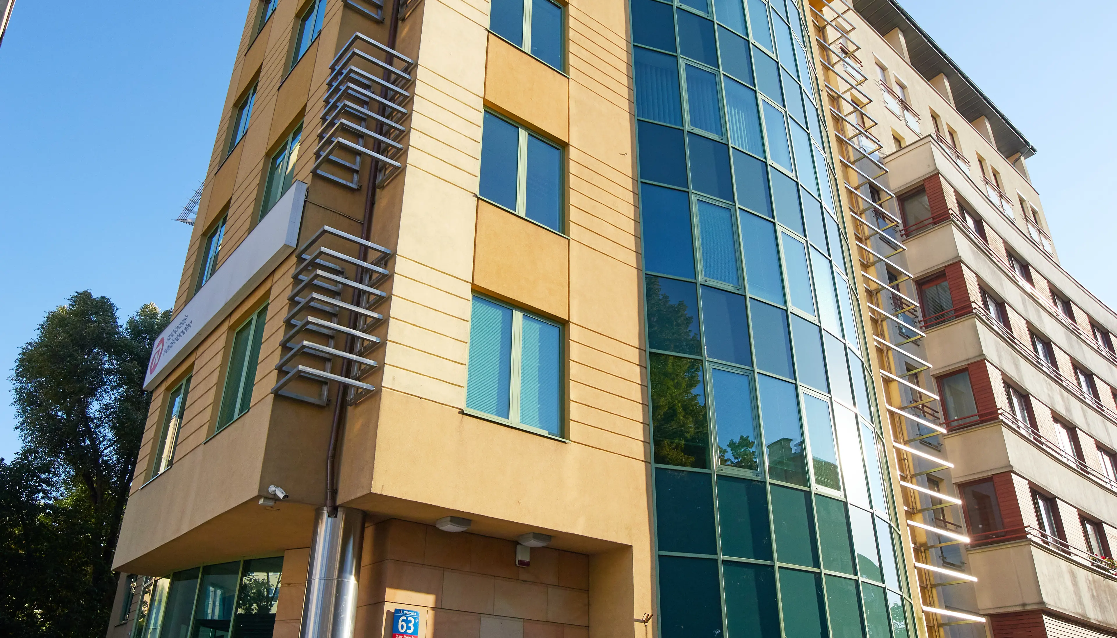 Wiktorska 63, Wiktorska 63, Warsaw, Mokotów