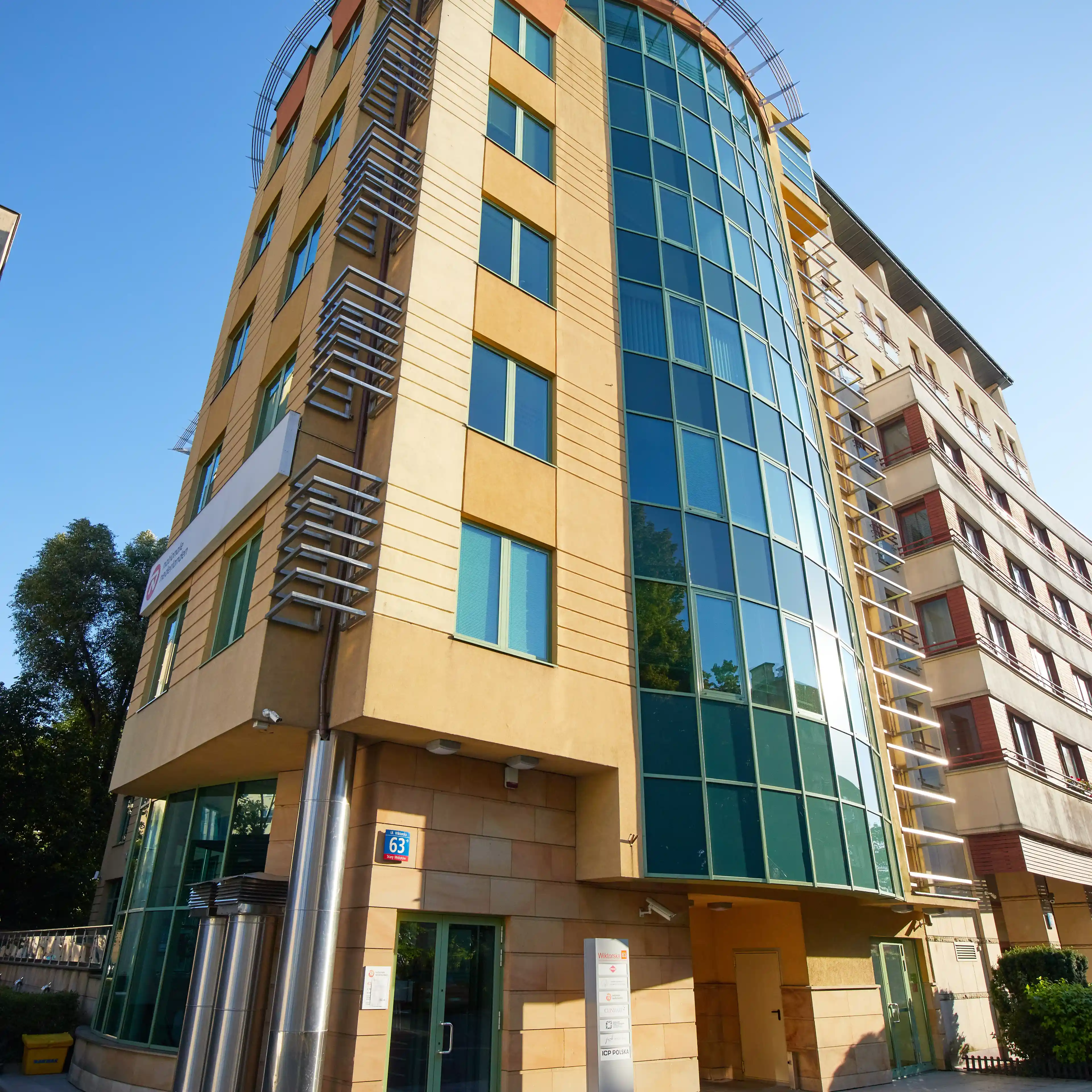 Wiktorska 63, Wiktorska 63, Warszawa, Mokotów