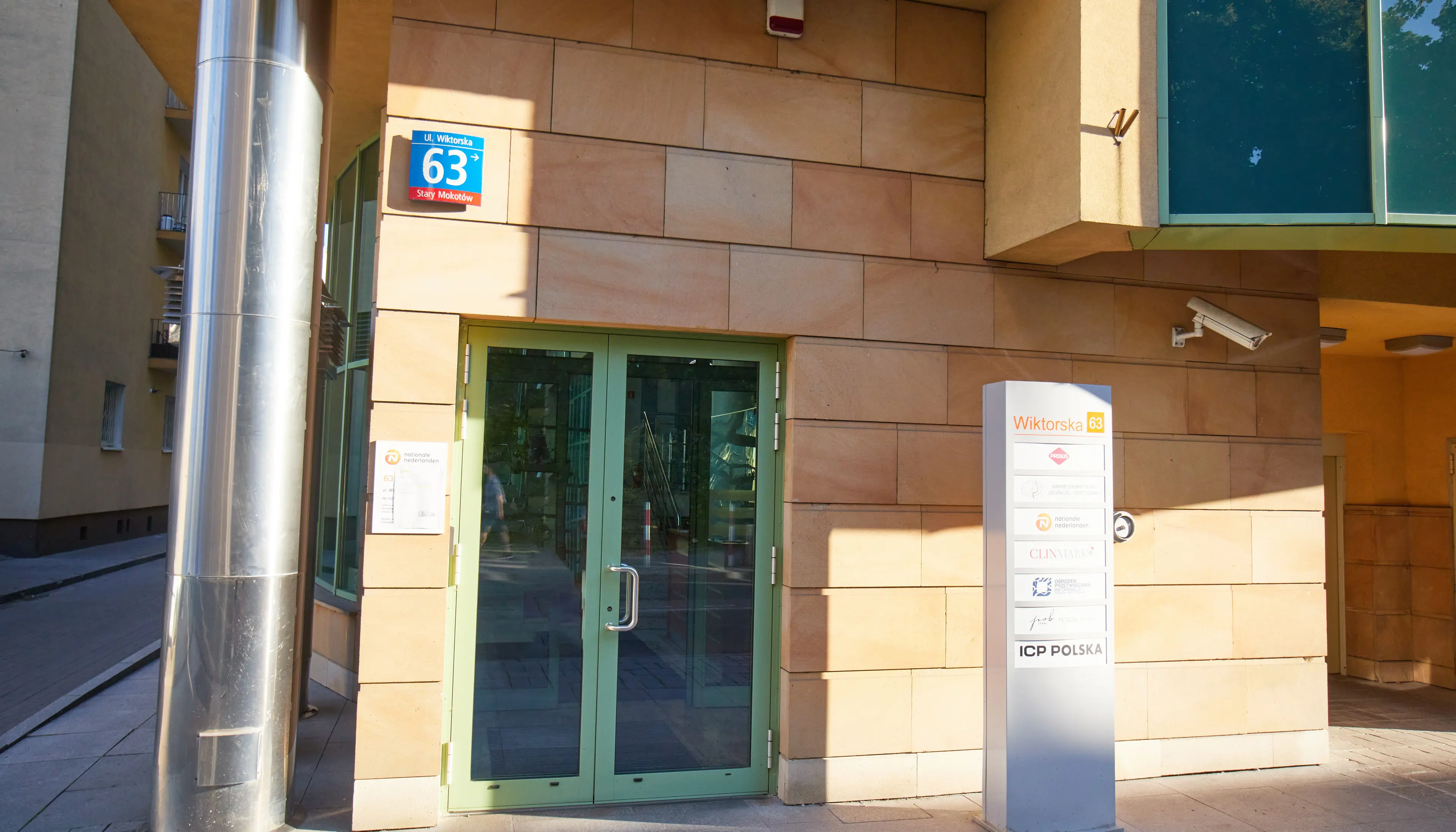 Wiktorska 63, Wiktorska 63, Warsaw, Mokotów