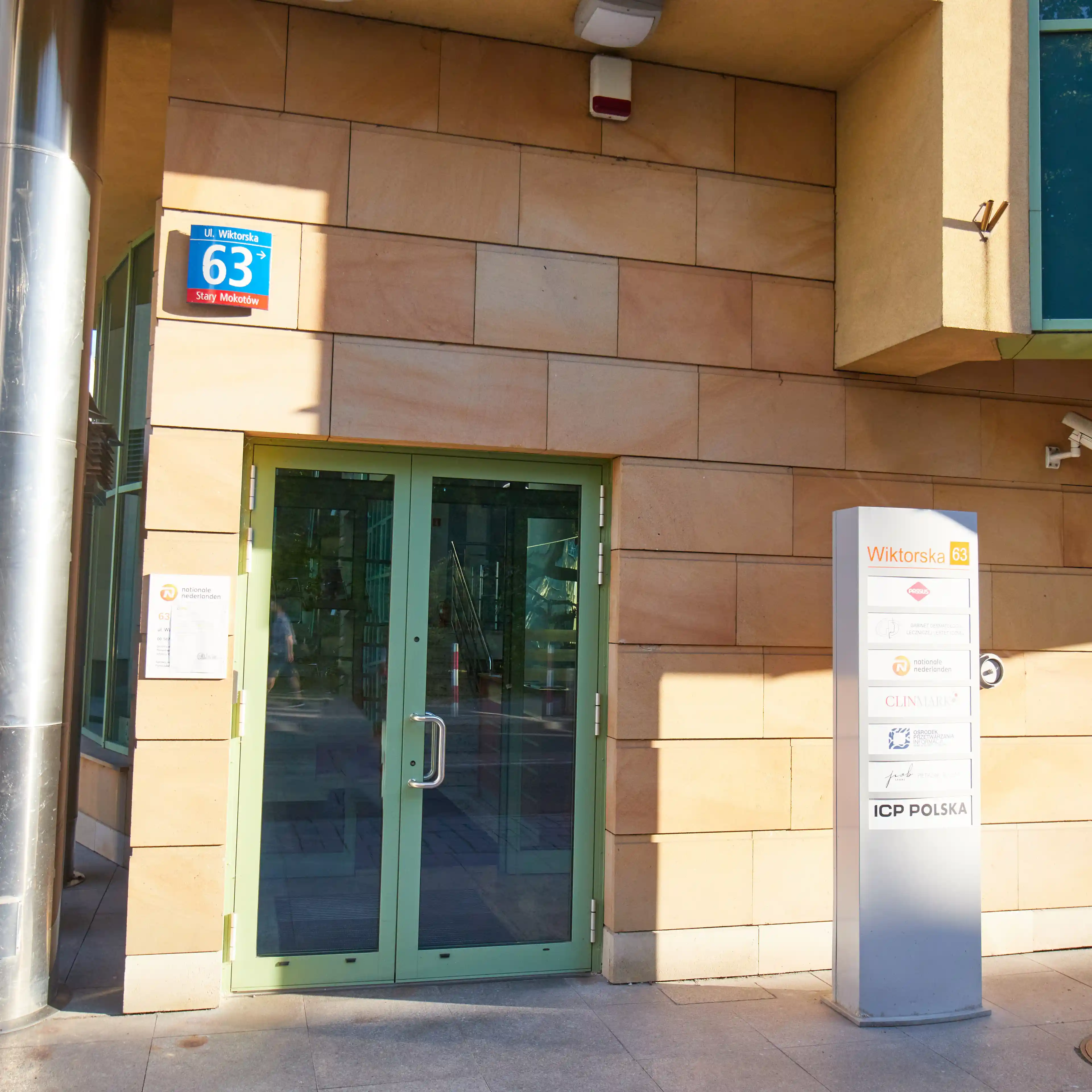 Wiktorska 63, Wiktorska 63, Warszawa, Mokotów