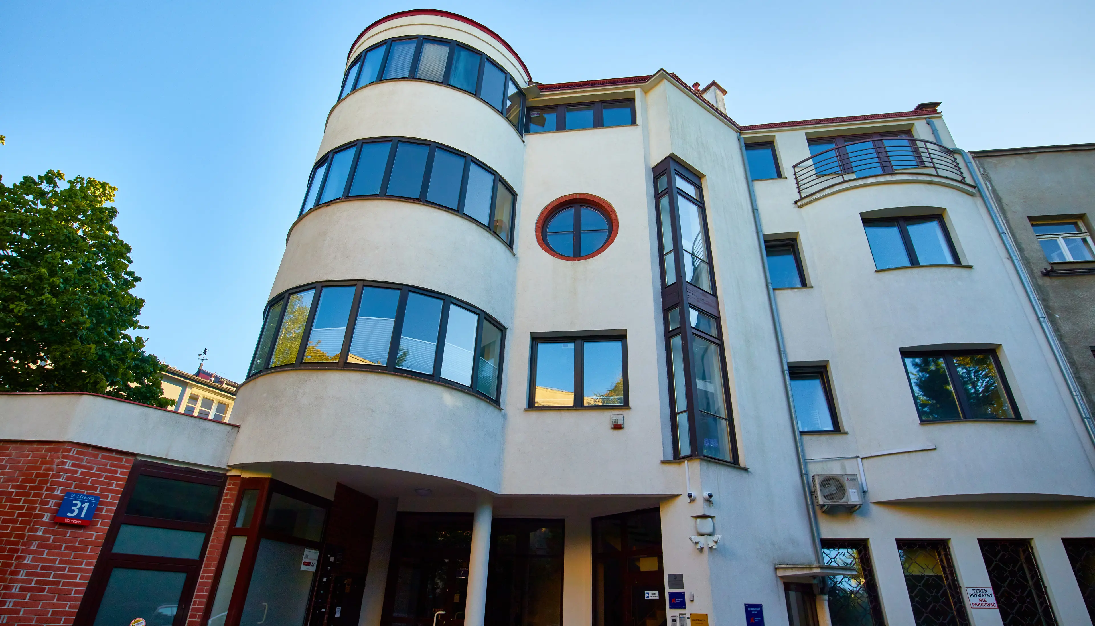 Jana Czeczota 31 - Biura serwisowane, Jana Czeczota 31, Warszawa, Mokotów