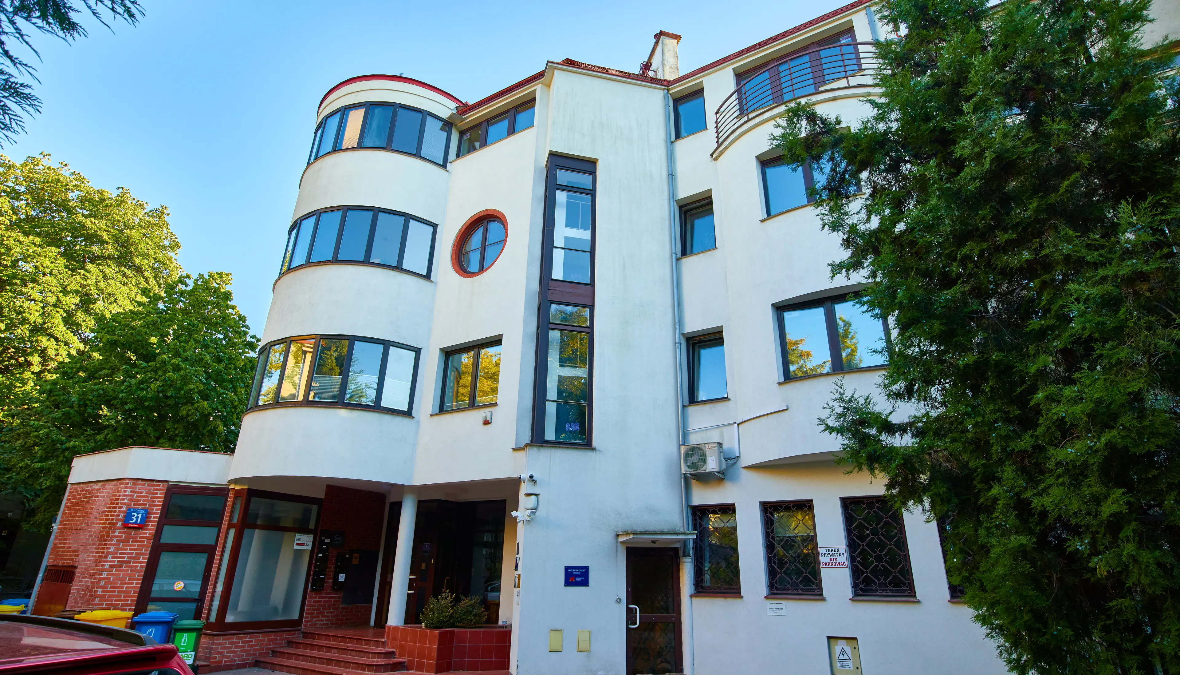 Jana Czeczota 31 - Biura serwisowane, Jana Czeczota 31, Warszawa, Mokotów
