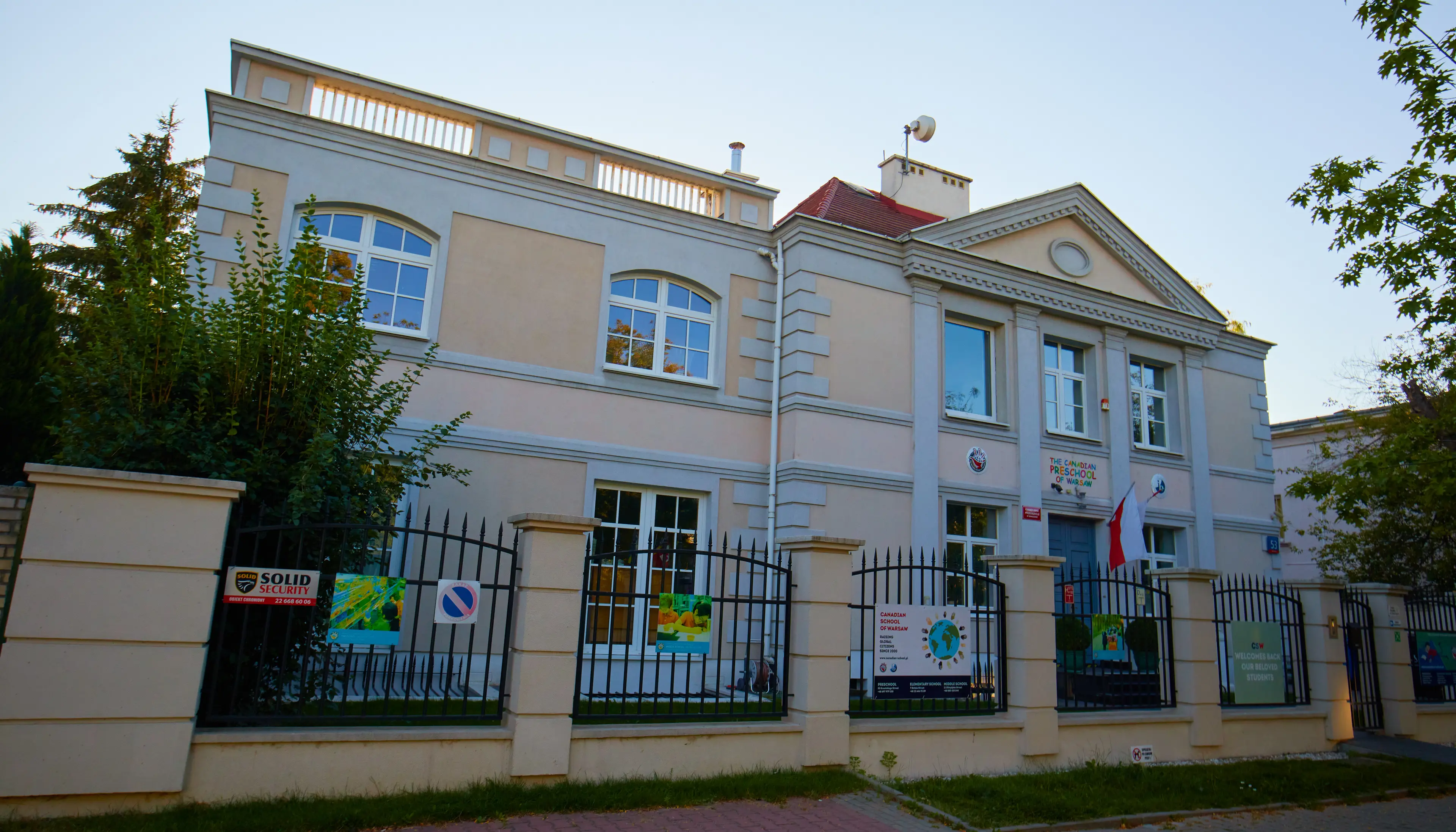 Krasickiego 53, Krasickiego 53, Warsaw, Mokotów
