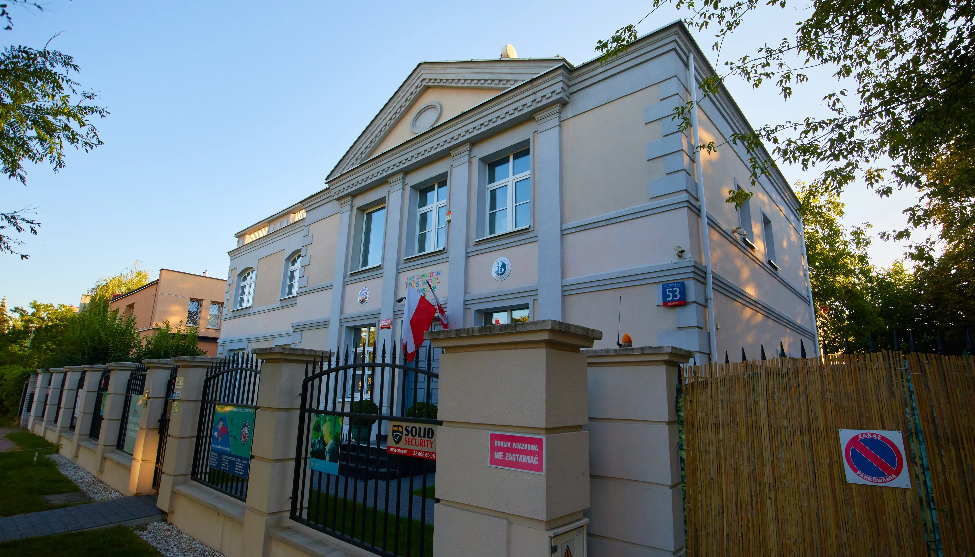Krasickiego 53, Krasickiego 53, Warsaw, Mokotów