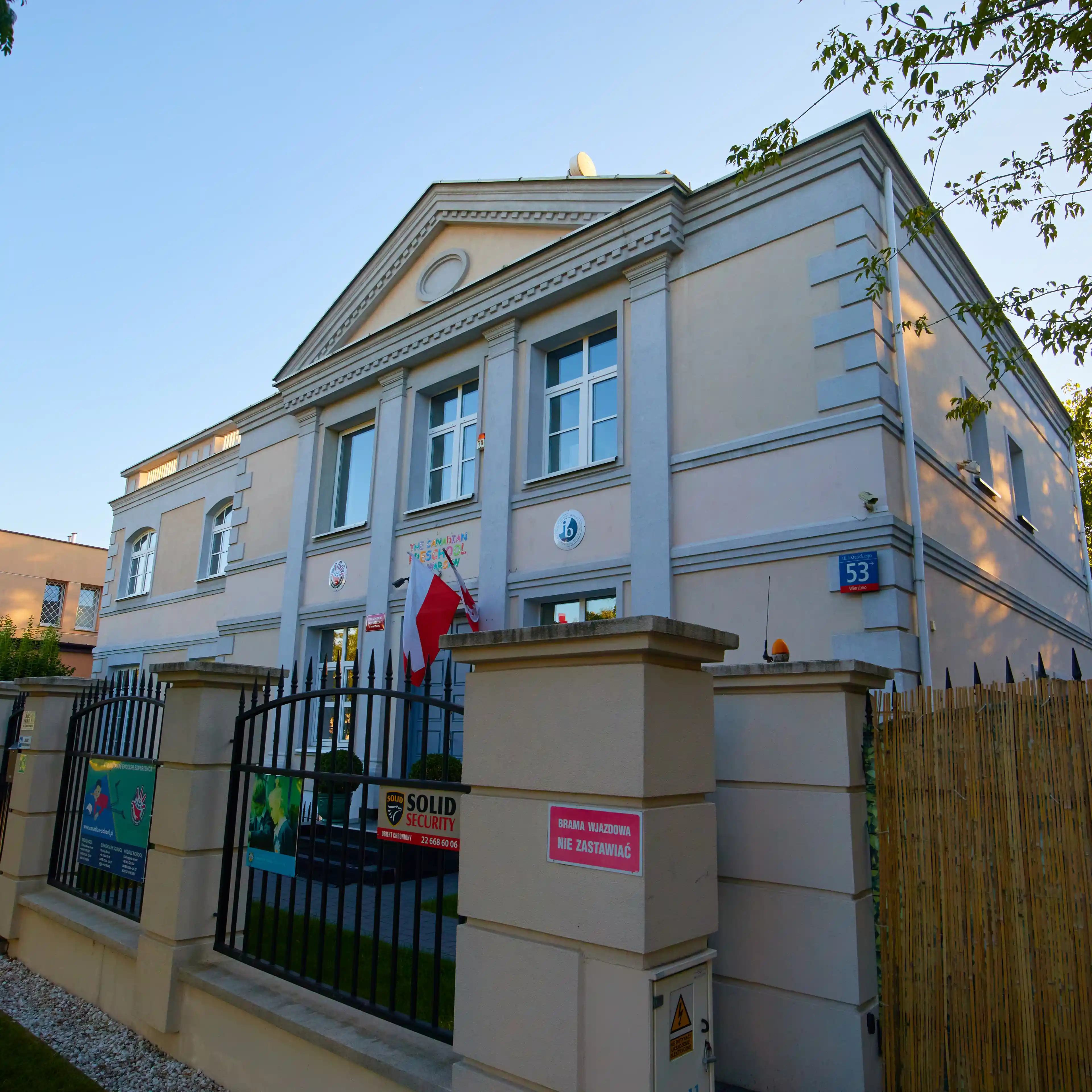 Krasickiego 53, Krasickiego 53, Warsaw, Mokotów