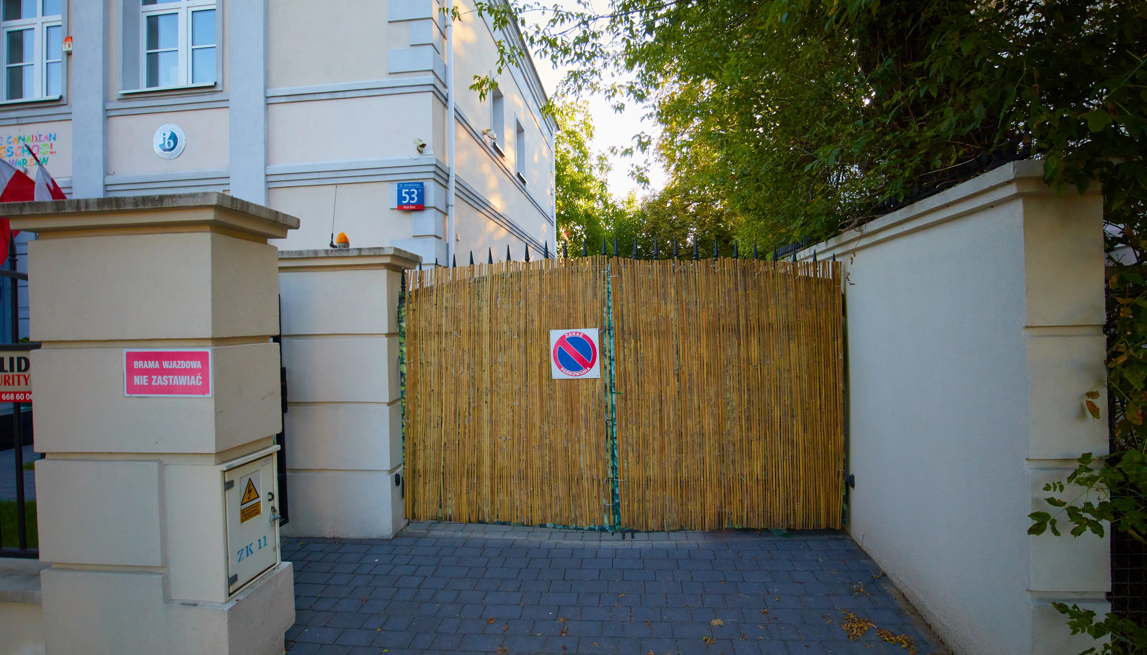 Krasickiego 53, Krasickiego 53, Warsaw, Mokotów