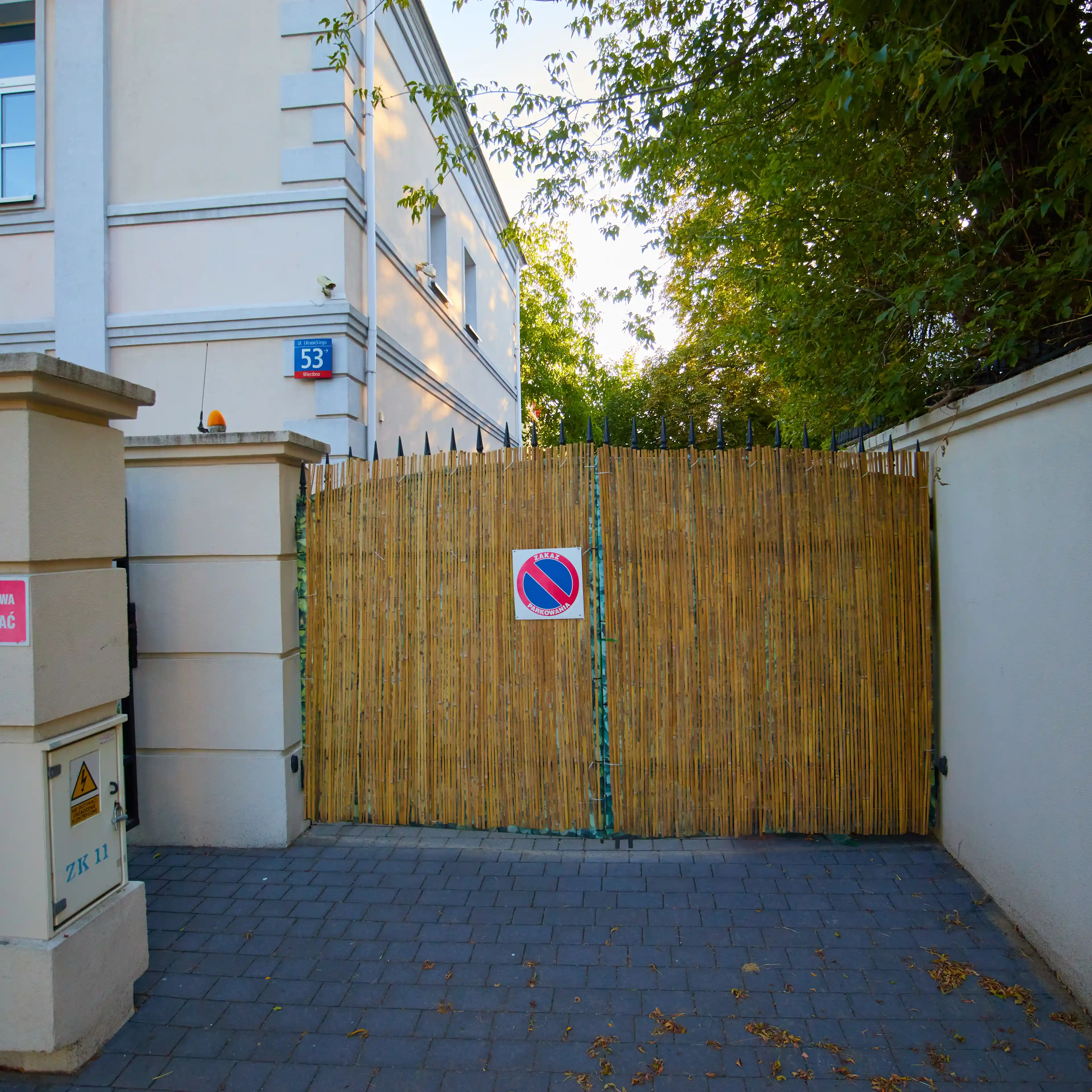 Krasickiego 53, Krasickiego 53, Warsaw, Mokotów