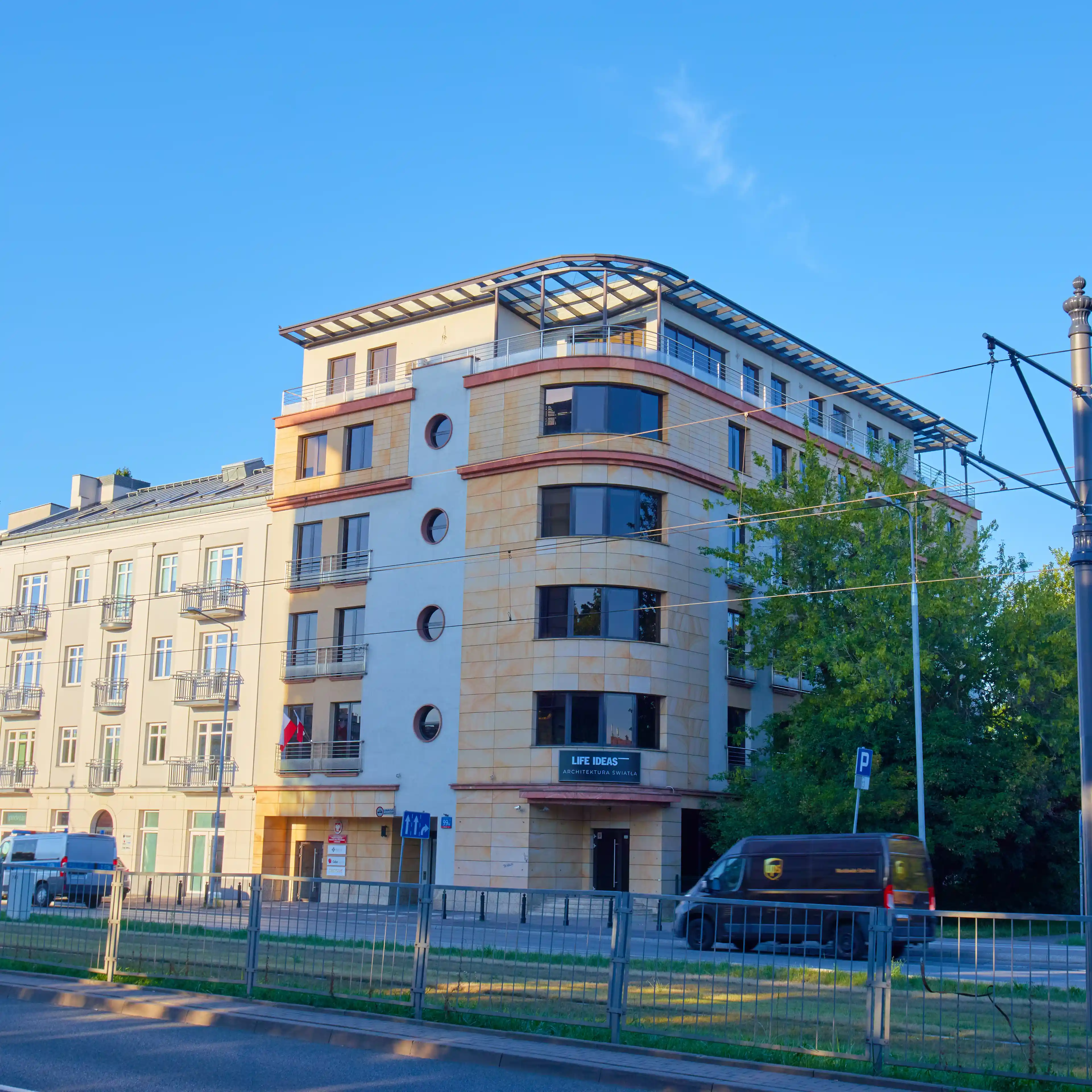 Puławska 99A, Puławska 99A, Warszawa, Mokotów