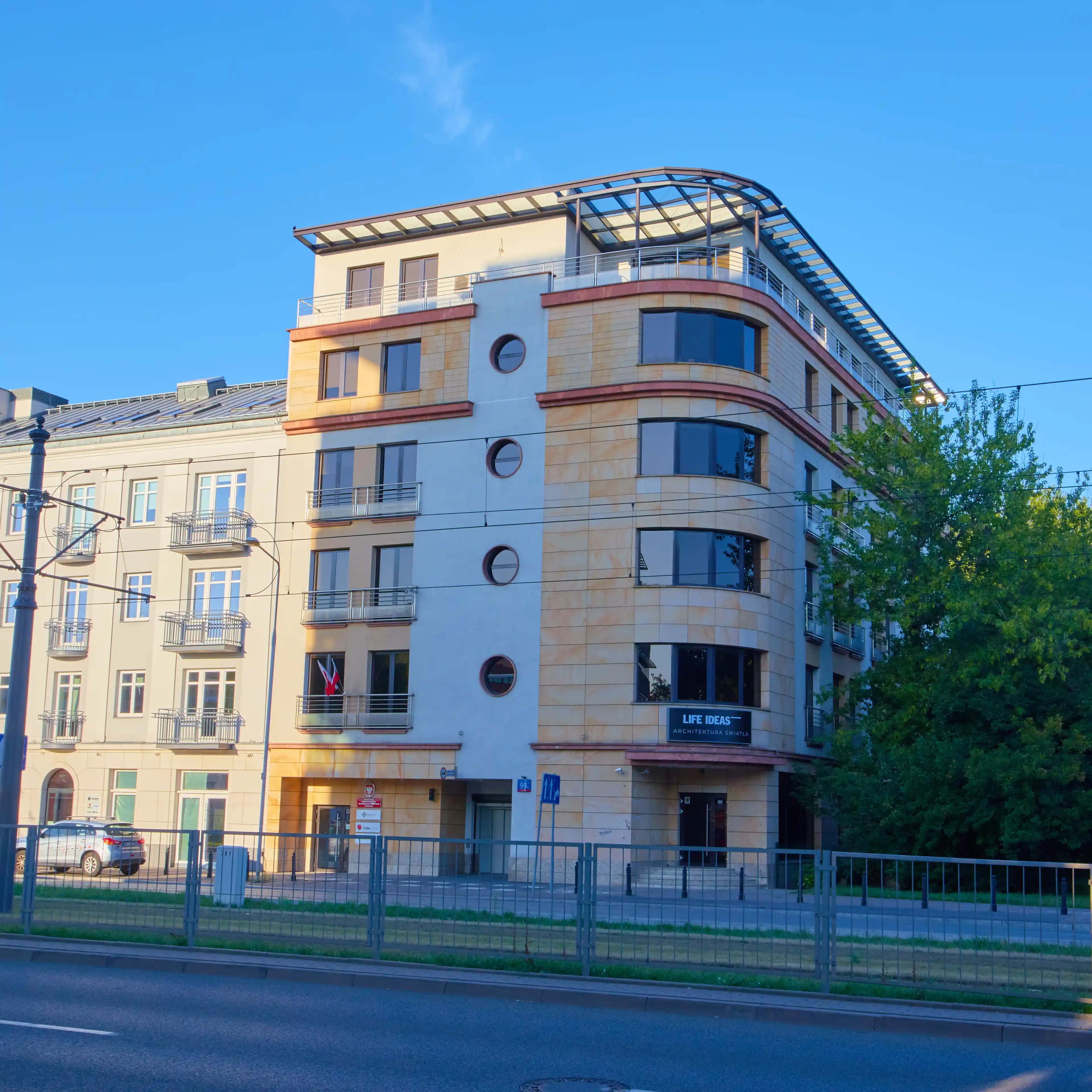 Puławska 99A, Puławska 99A, Warszawa, Mokotów