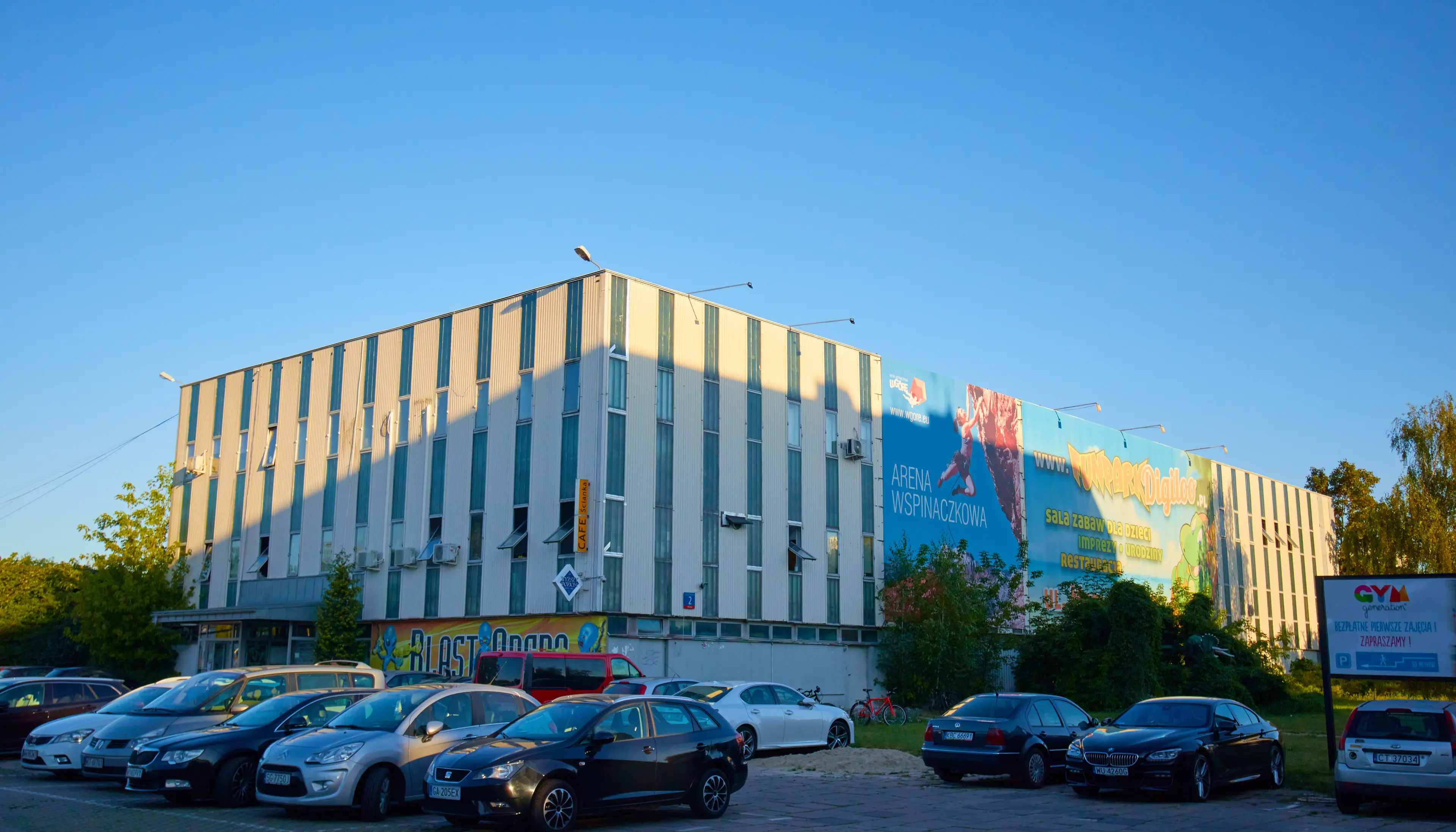 Warszawianka, Merliniego 2, Warsaw, Mokotów